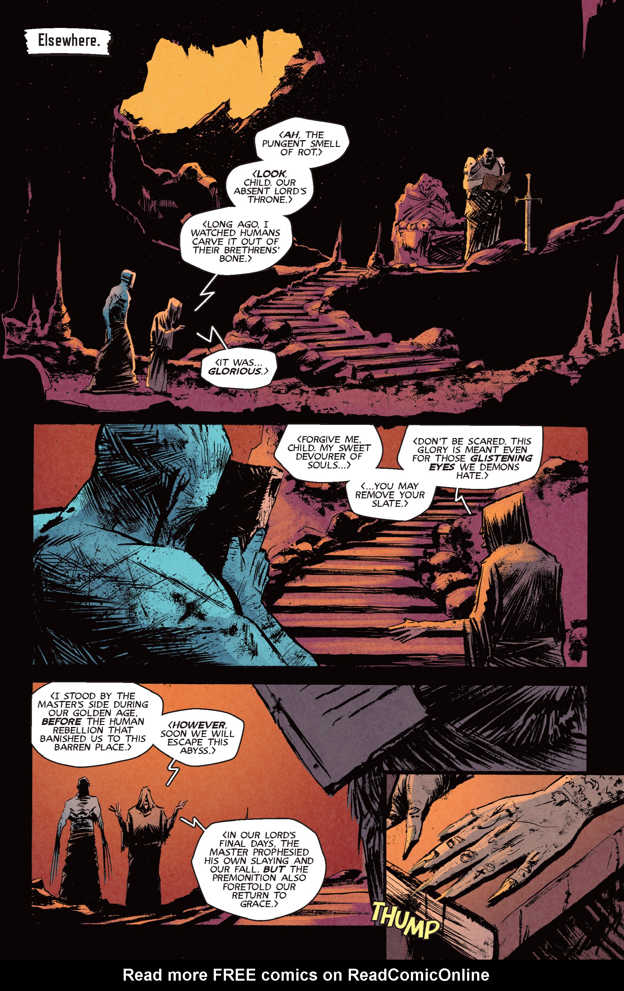 Read online Yakuza Demon Killers comic -  Issue #3 - 12