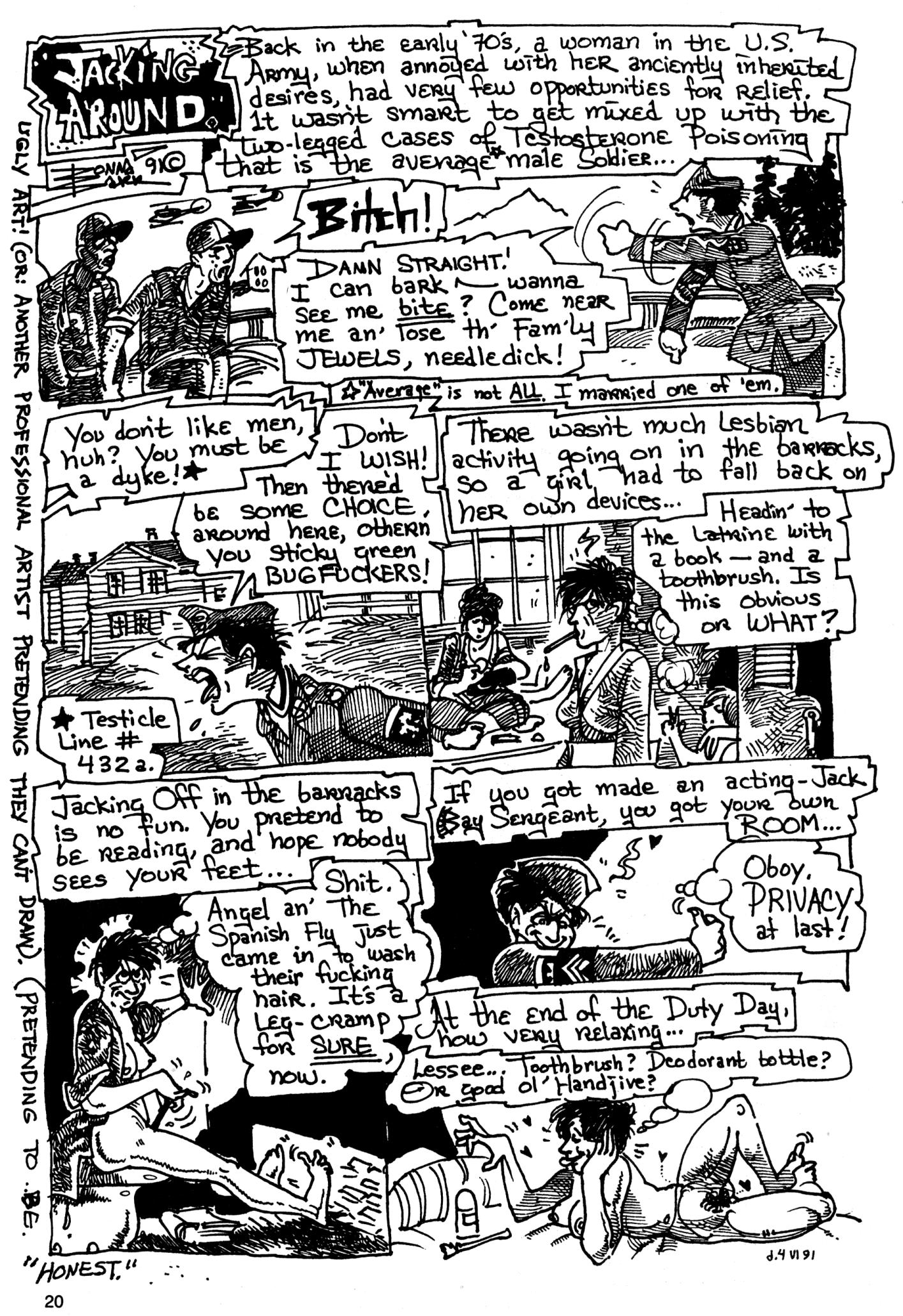 Read online Naughty Bits comic -  Issue #3 - 22