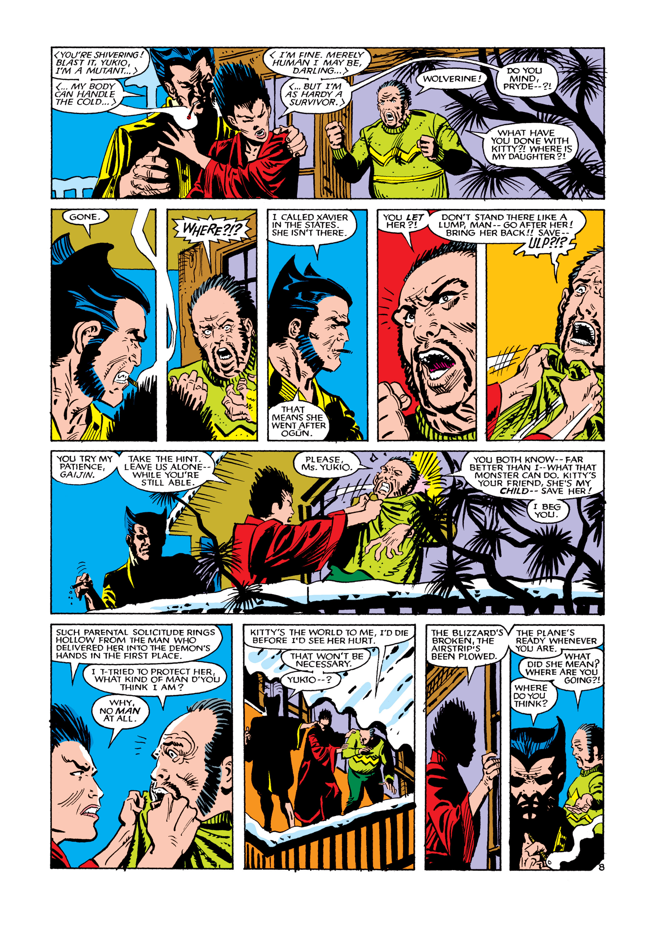 Read online Marvel Masterworks: The Uncanny X-Men comic -  Issue # TPB 11 (Part 2) - 13
