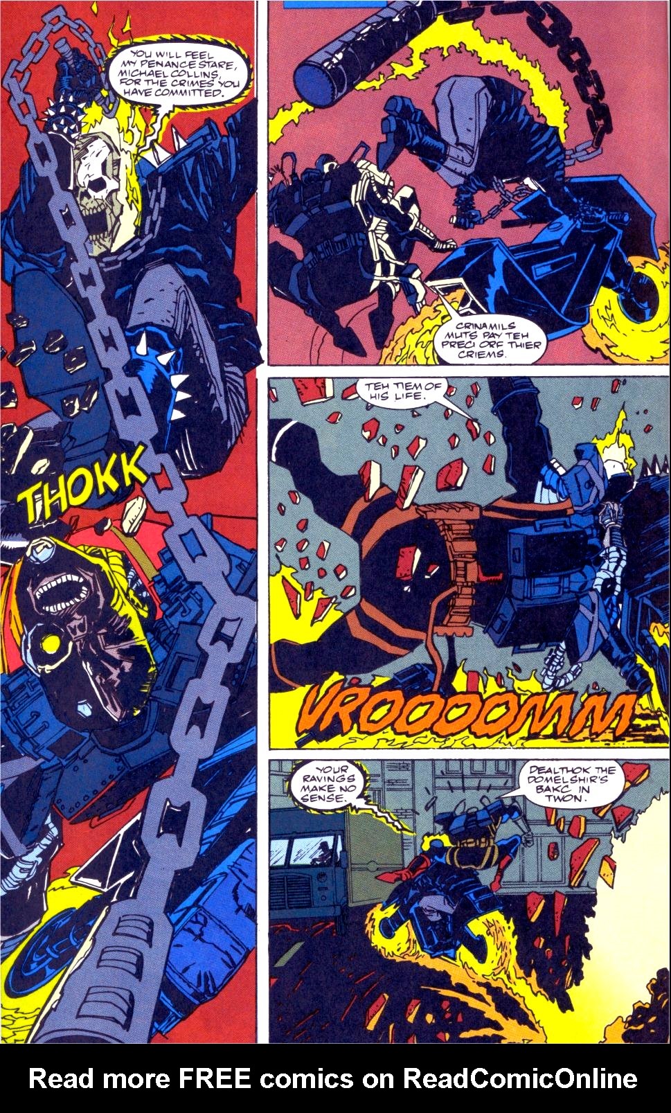 Read online Deathlok (1991) comic -  Issue #10 - 15
