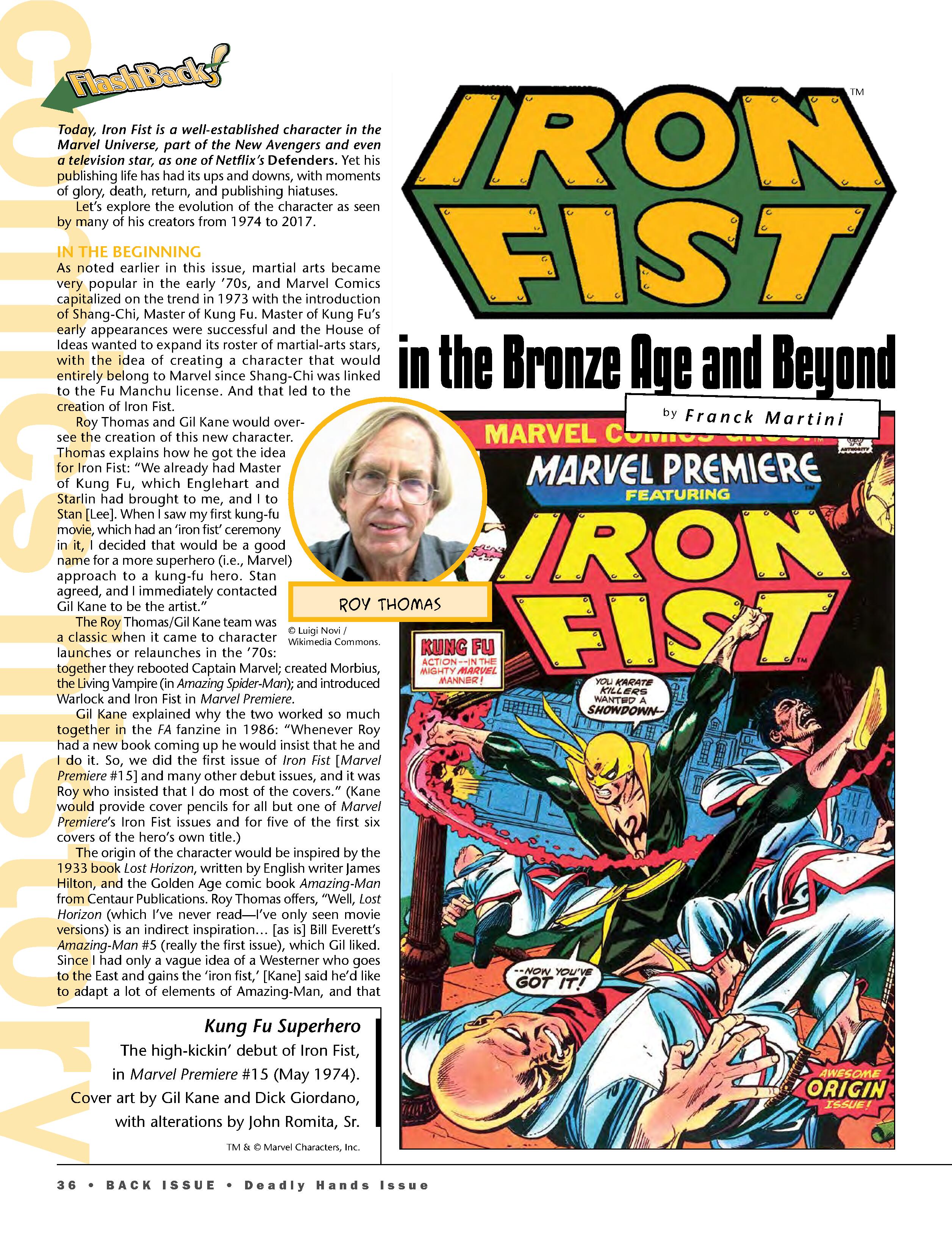 Read online Back Issue comic -  Issue #105 - 38
