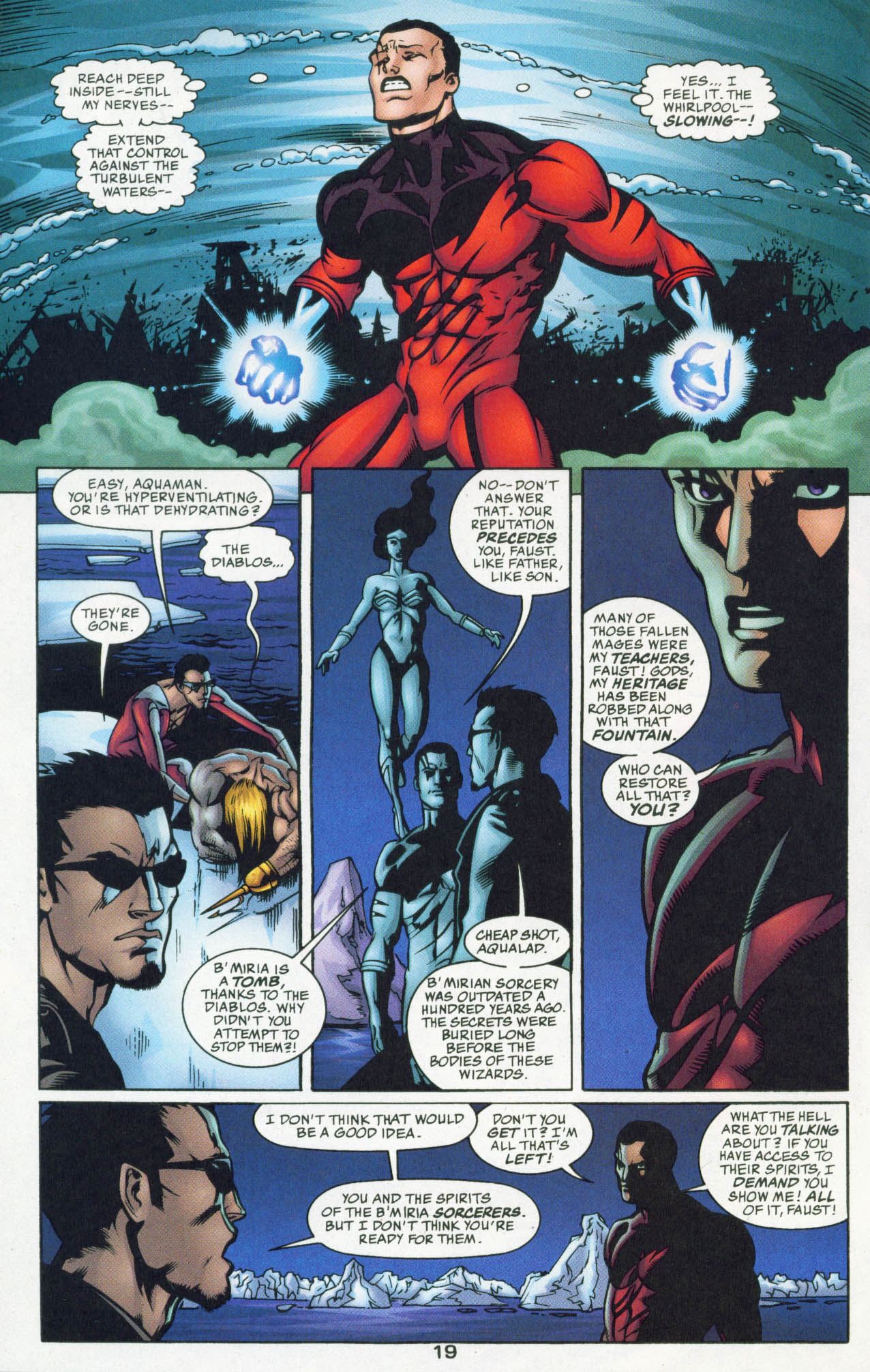 Read online JLA: Black Baptism comic -  Issue #1 - 21