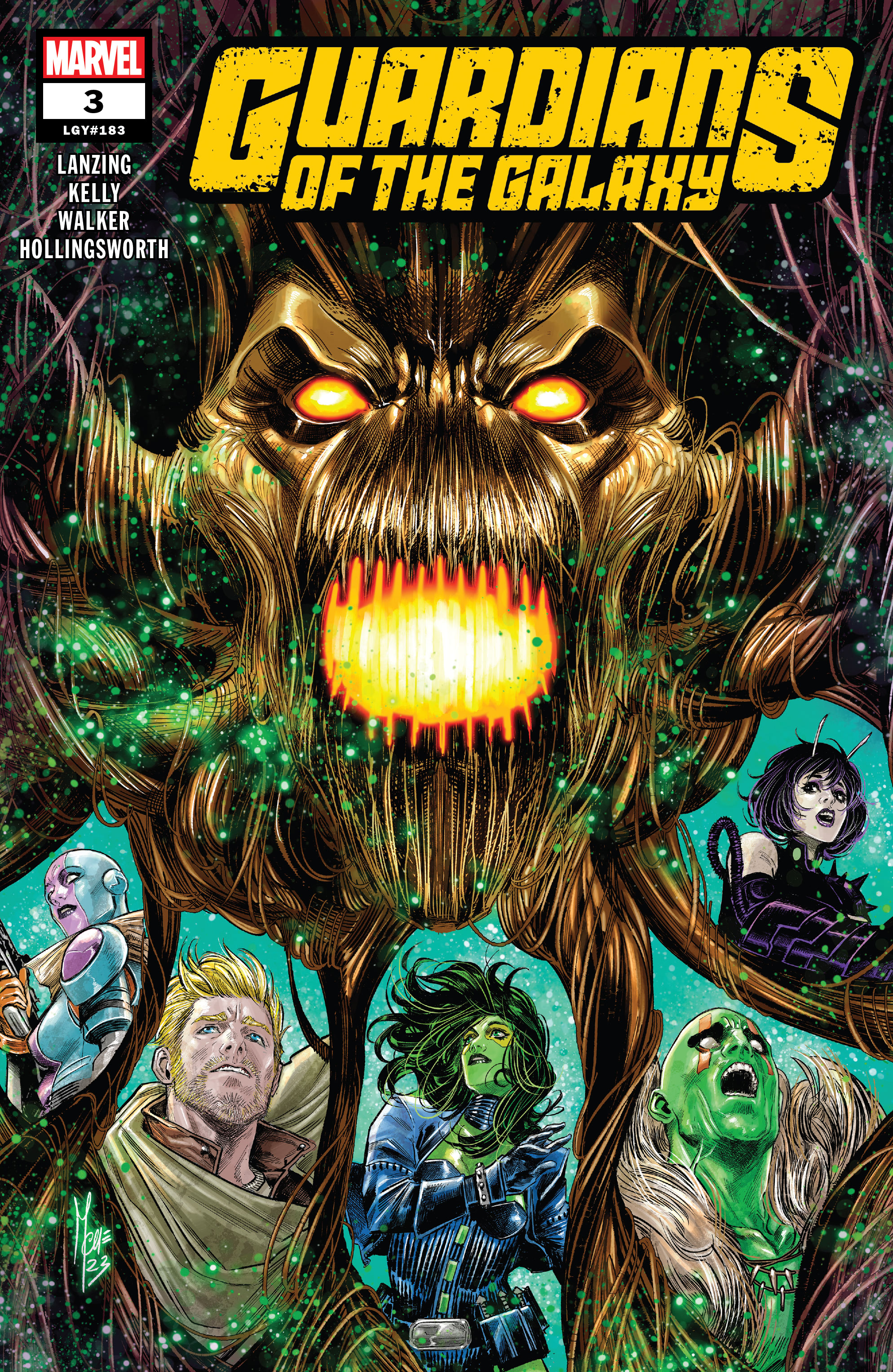 Read online Guardians of the Galaxy (2023) comic -  Issue #3 - 1