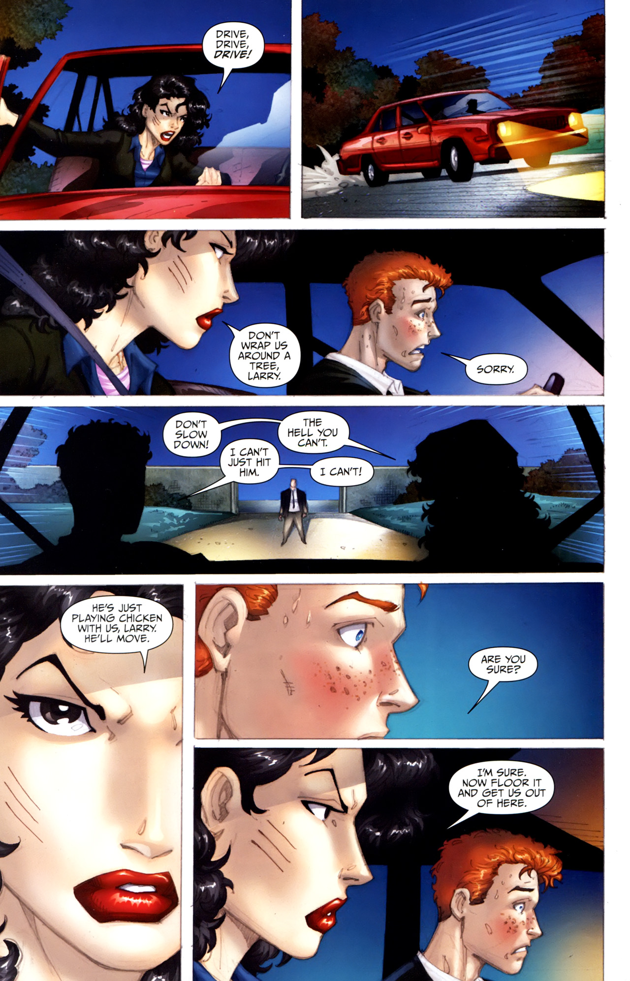 Read online Anita Blake, Vampire Hunter: Circus of the Damned - The Ingenue comic -  Issue #2 - 29