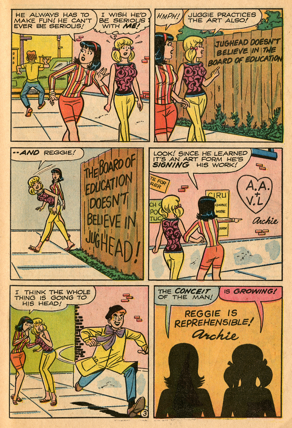 Read online Life With Archie (1958) comic -  Issue #66 - 31