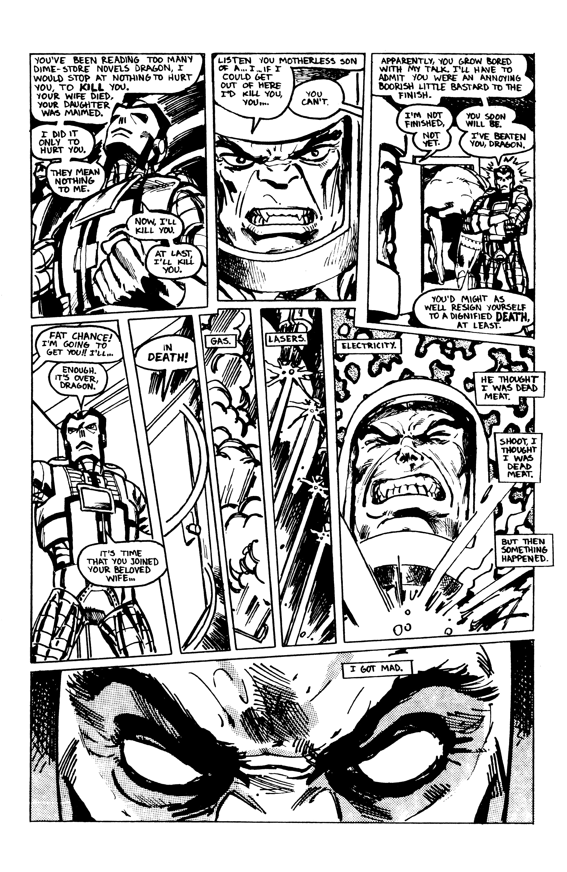 Read online Graphic Fantasy comic -  Issue #1 - 19