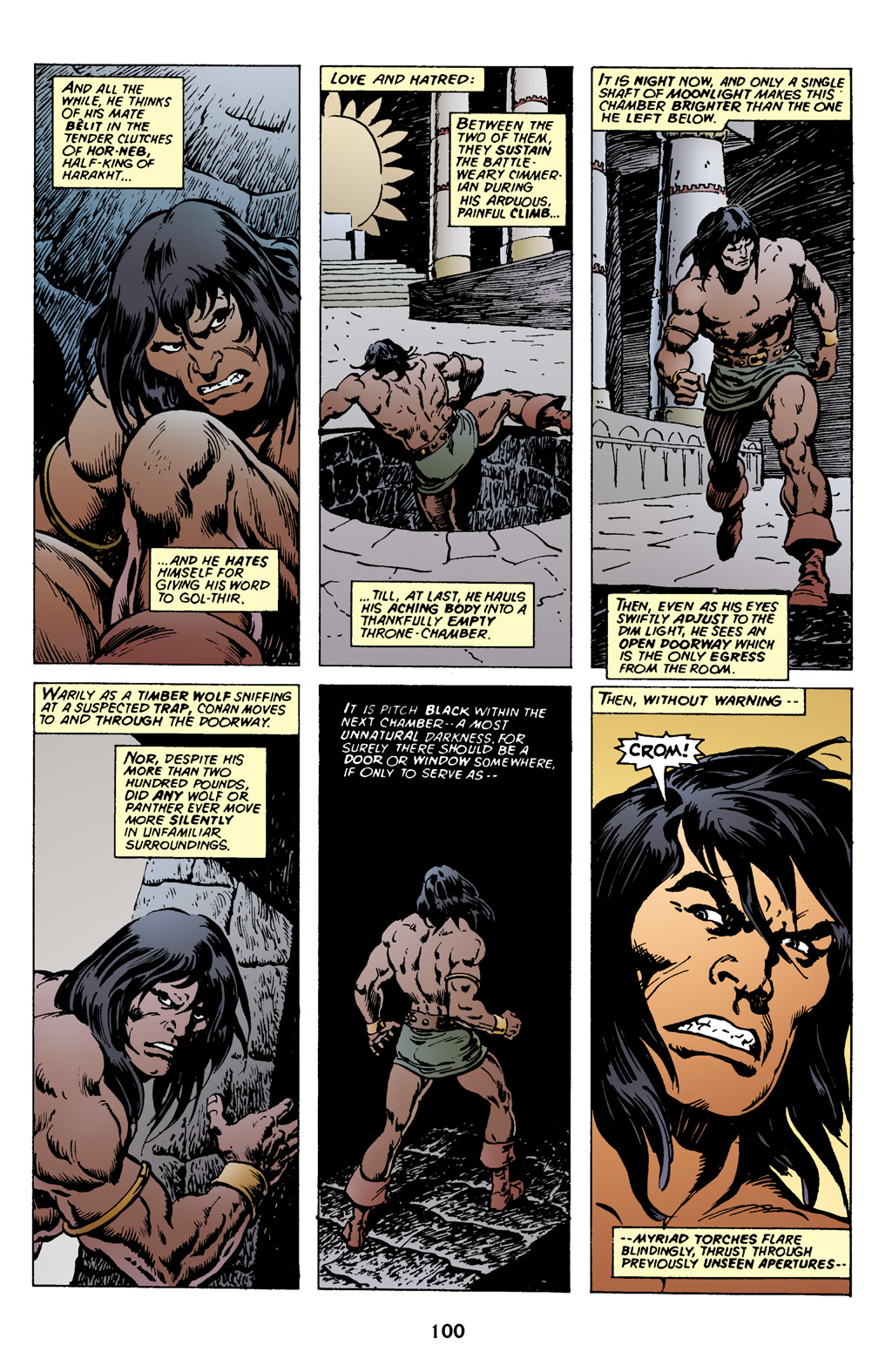 Read online The Chronicles of Conan comic -  Issue # TPB 10 (Part 1) - 100