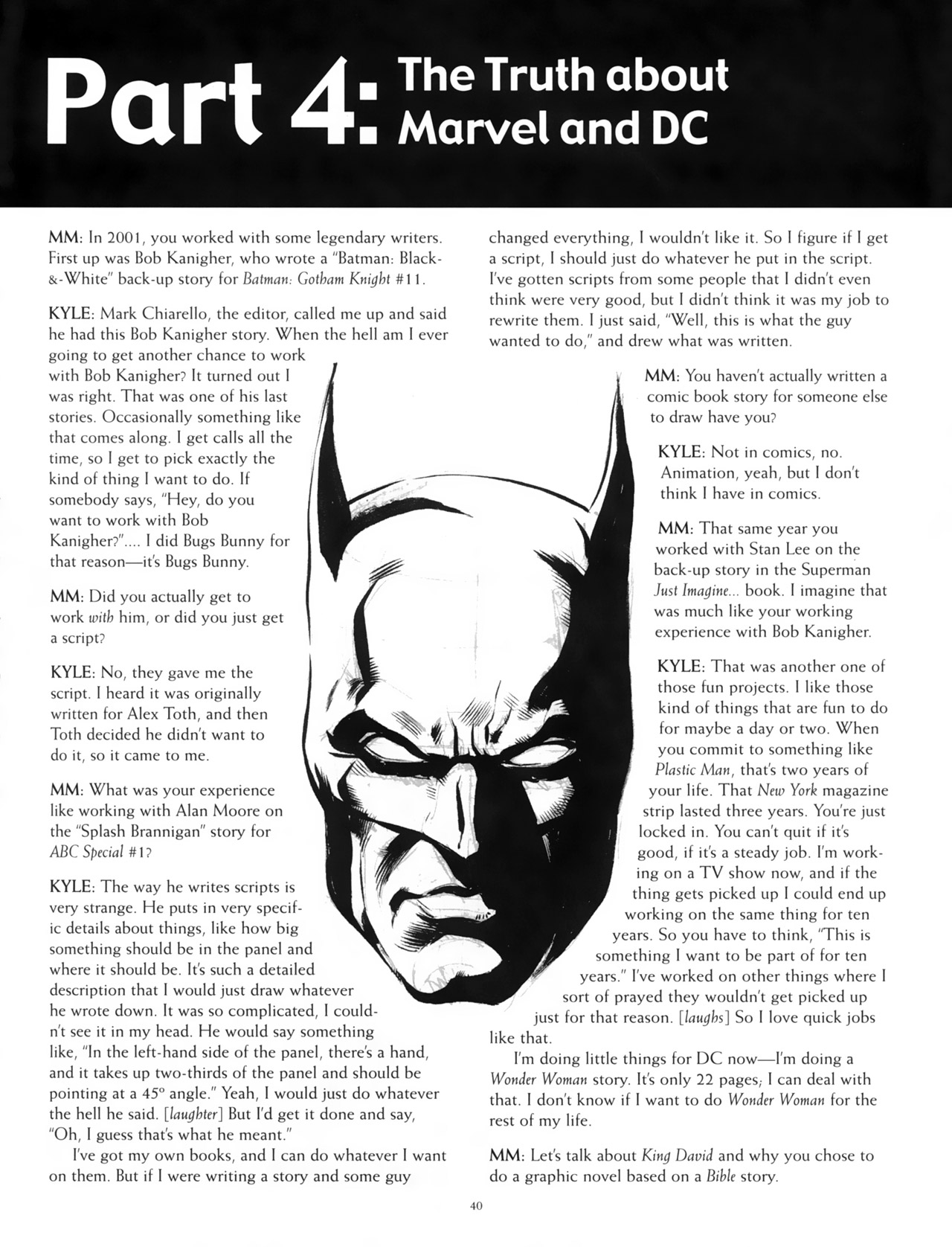 Read online Modern Masters comic -  Issue #20 - 40