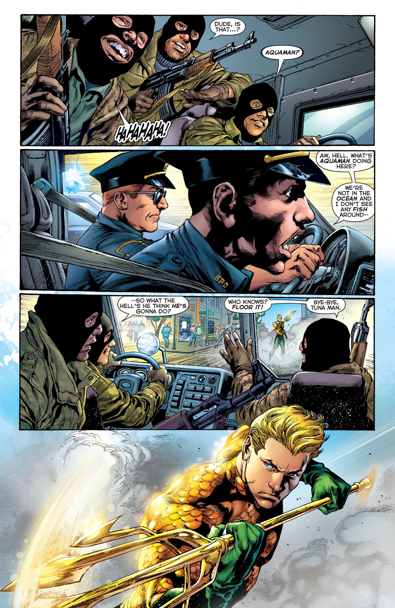 Read online Aquaman: A Celebration of 75 Years comic -  Issue # TPB (Part 4) - 55