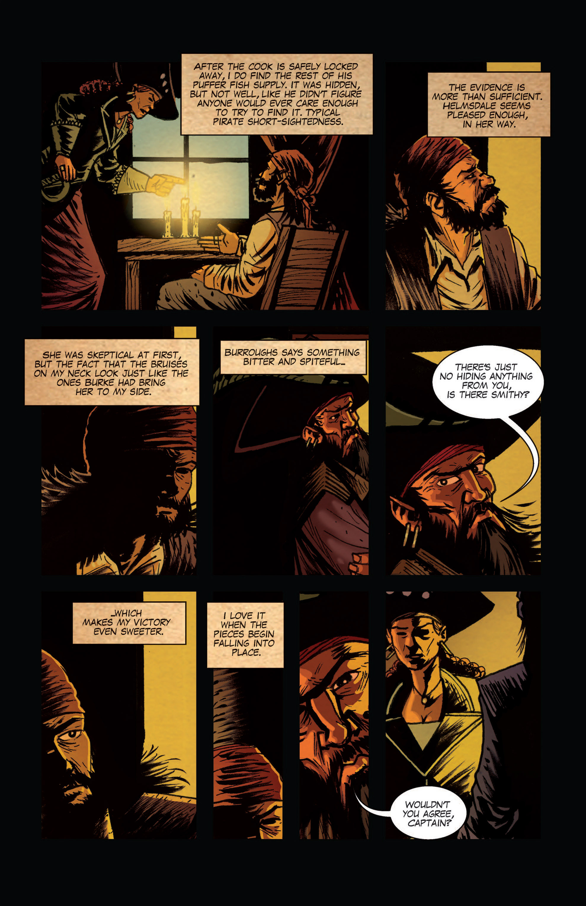 Read online Pirate Eye comic -  Issue # TPB - 79