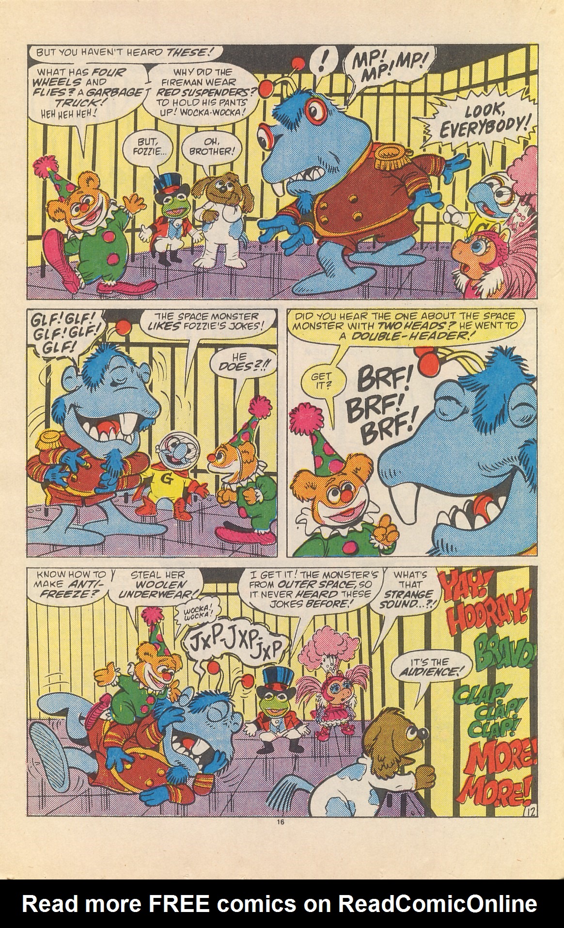 Read online Muppet Babies comic -  Issue #21 - 18