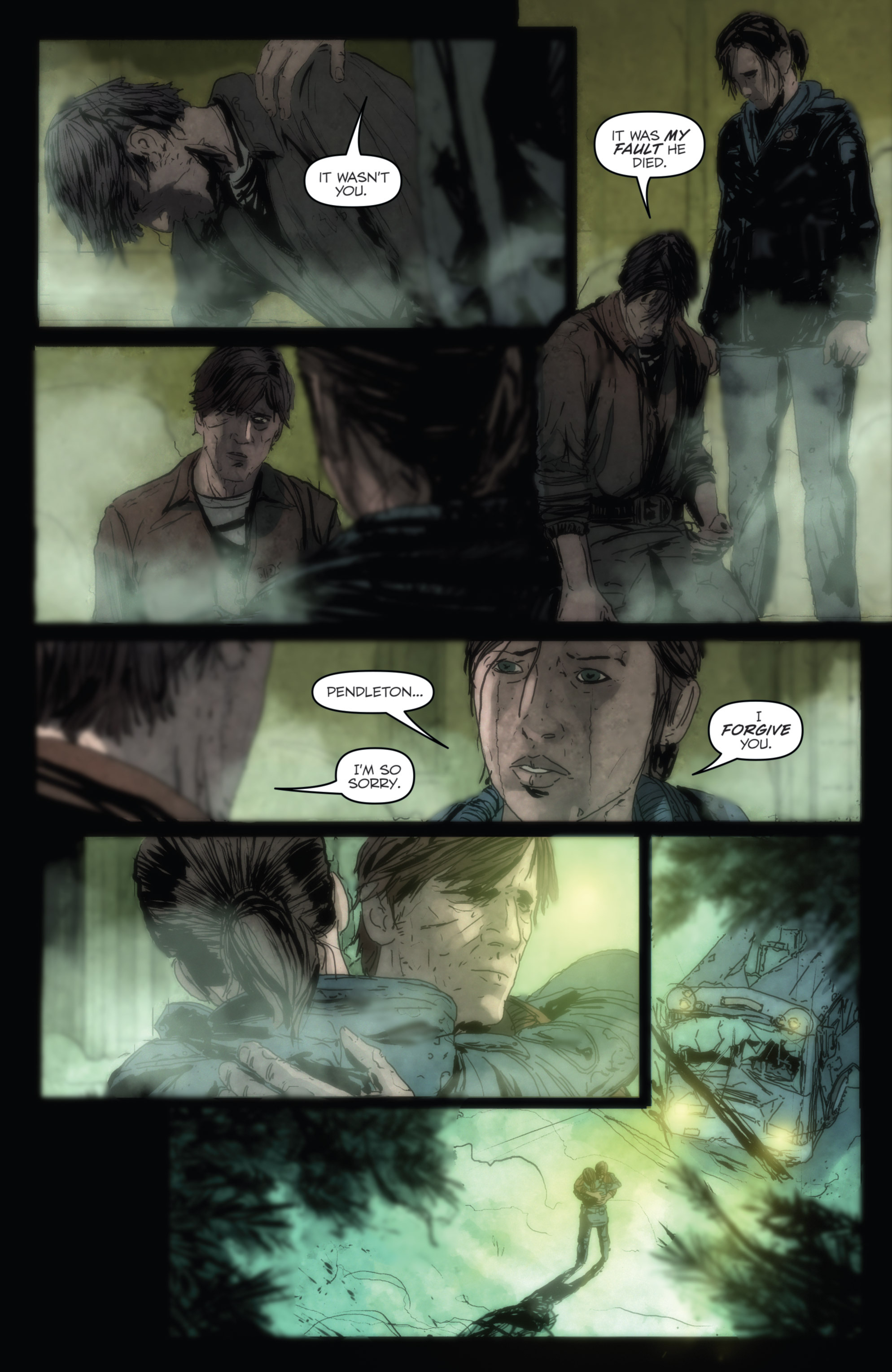 Read online Silent Hill Downpour: Anne's Story comic -  Issue #4 - 21