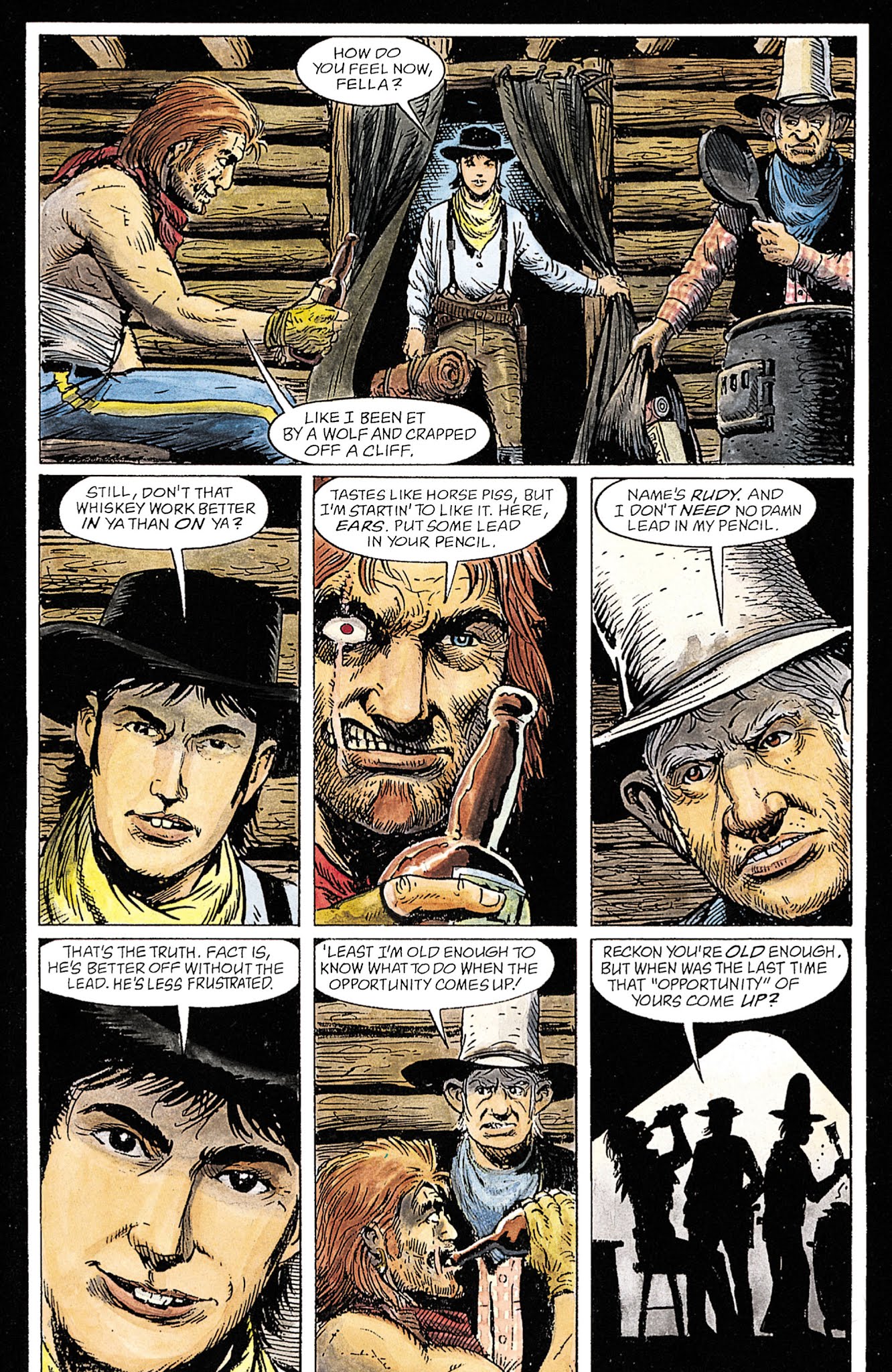 Read online Jonah Hex: Shadows West comic -  Issue # TPB (Part 2) - 86