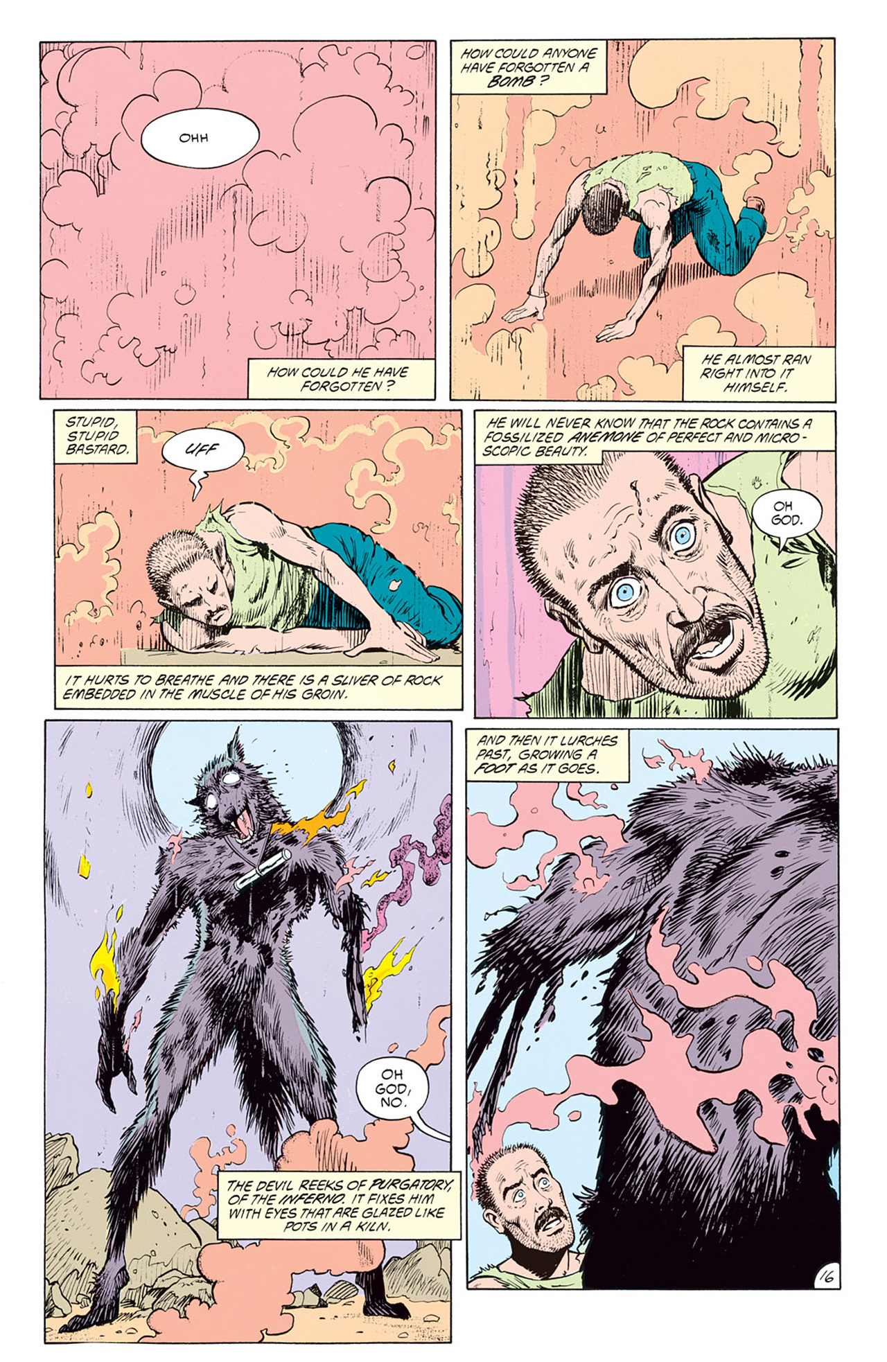 Read online Animal Man (1988) comic -  Issue #5 - 18