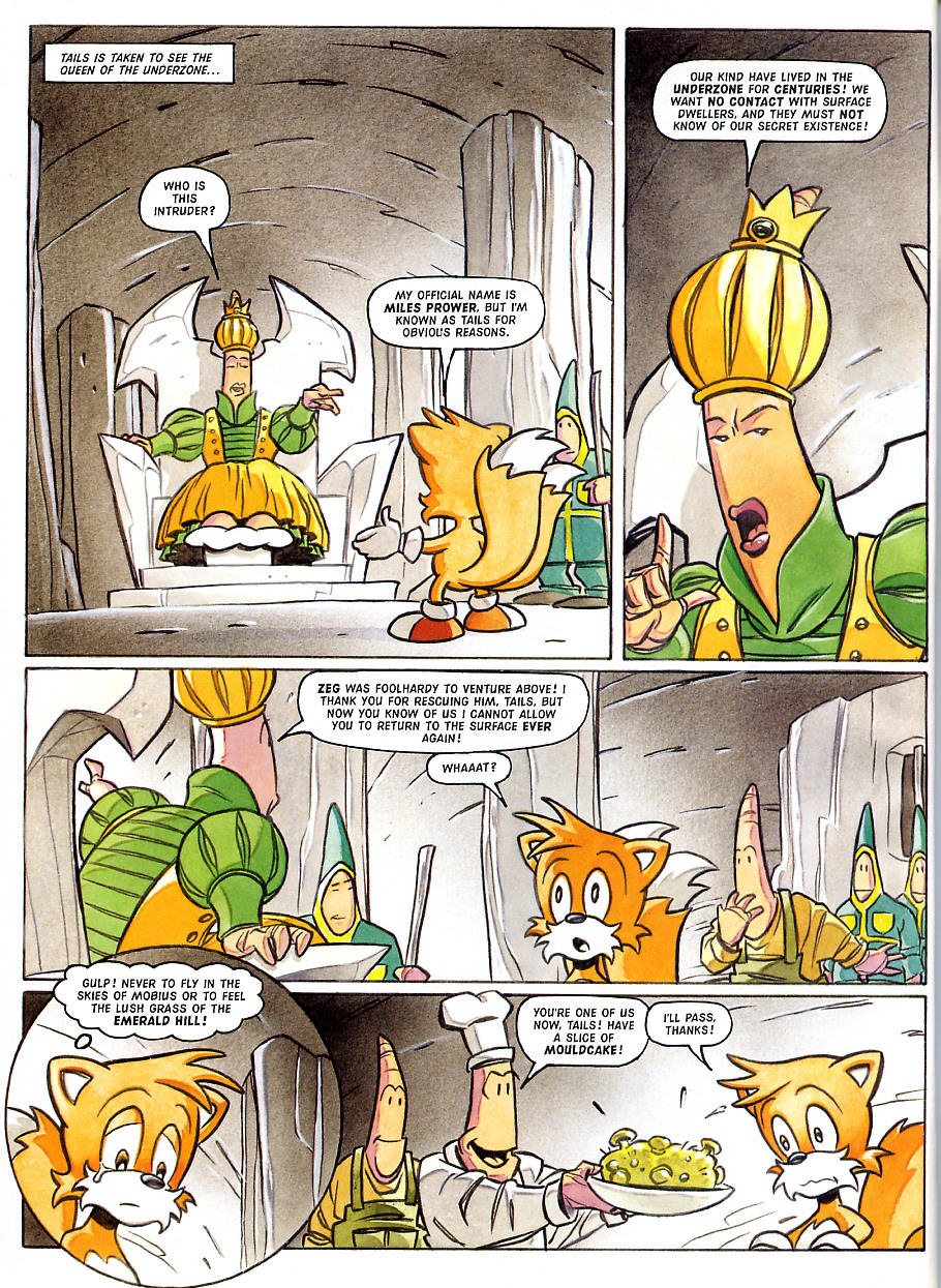 Read online Sonic the Comic comic -  Issue #150 - 18