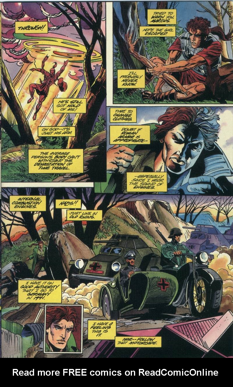 Read online Timewalker comic -  Issue #1 - 11