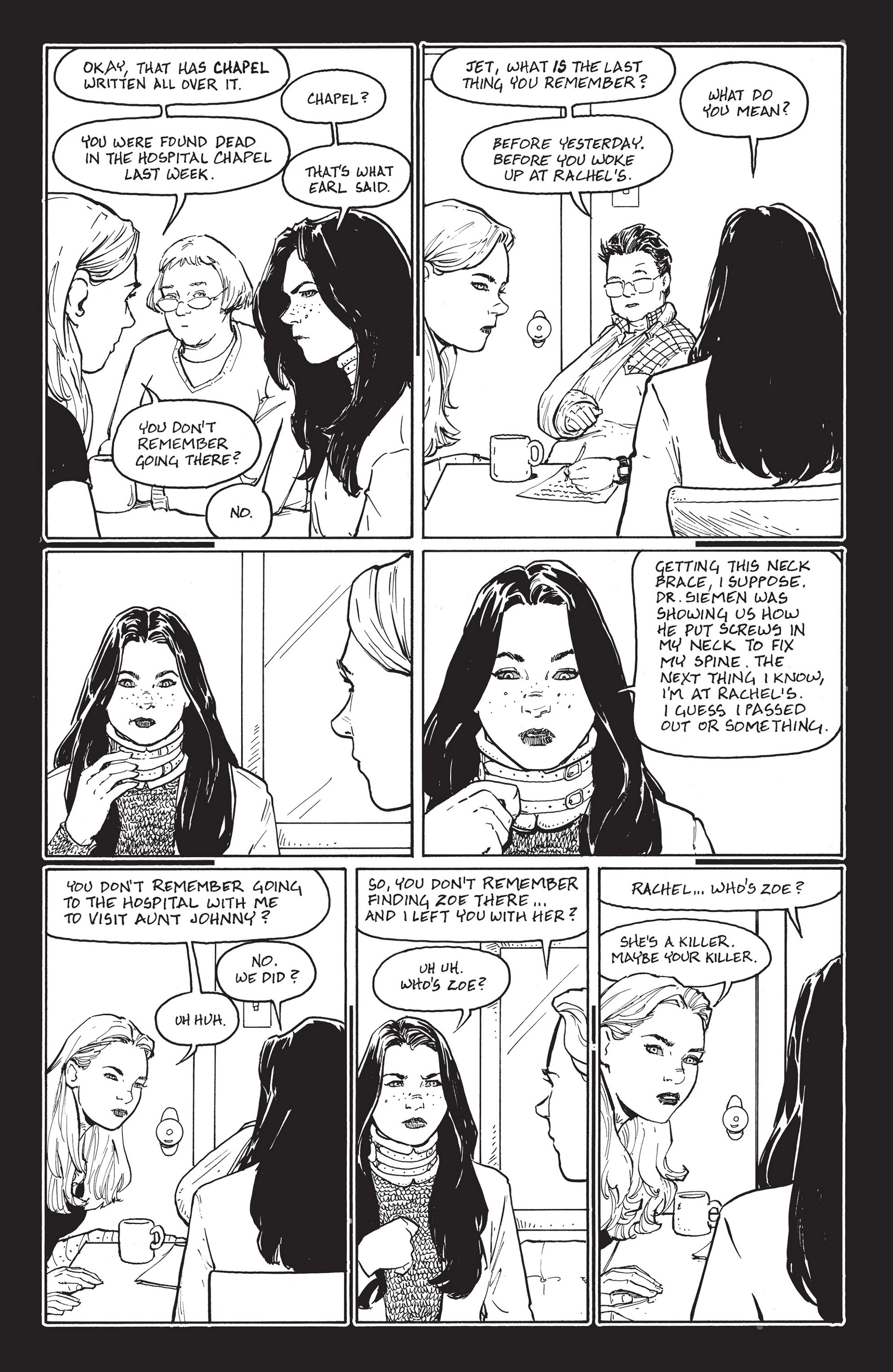 Read online Rachel Rising comic -  Issue #16 - 7