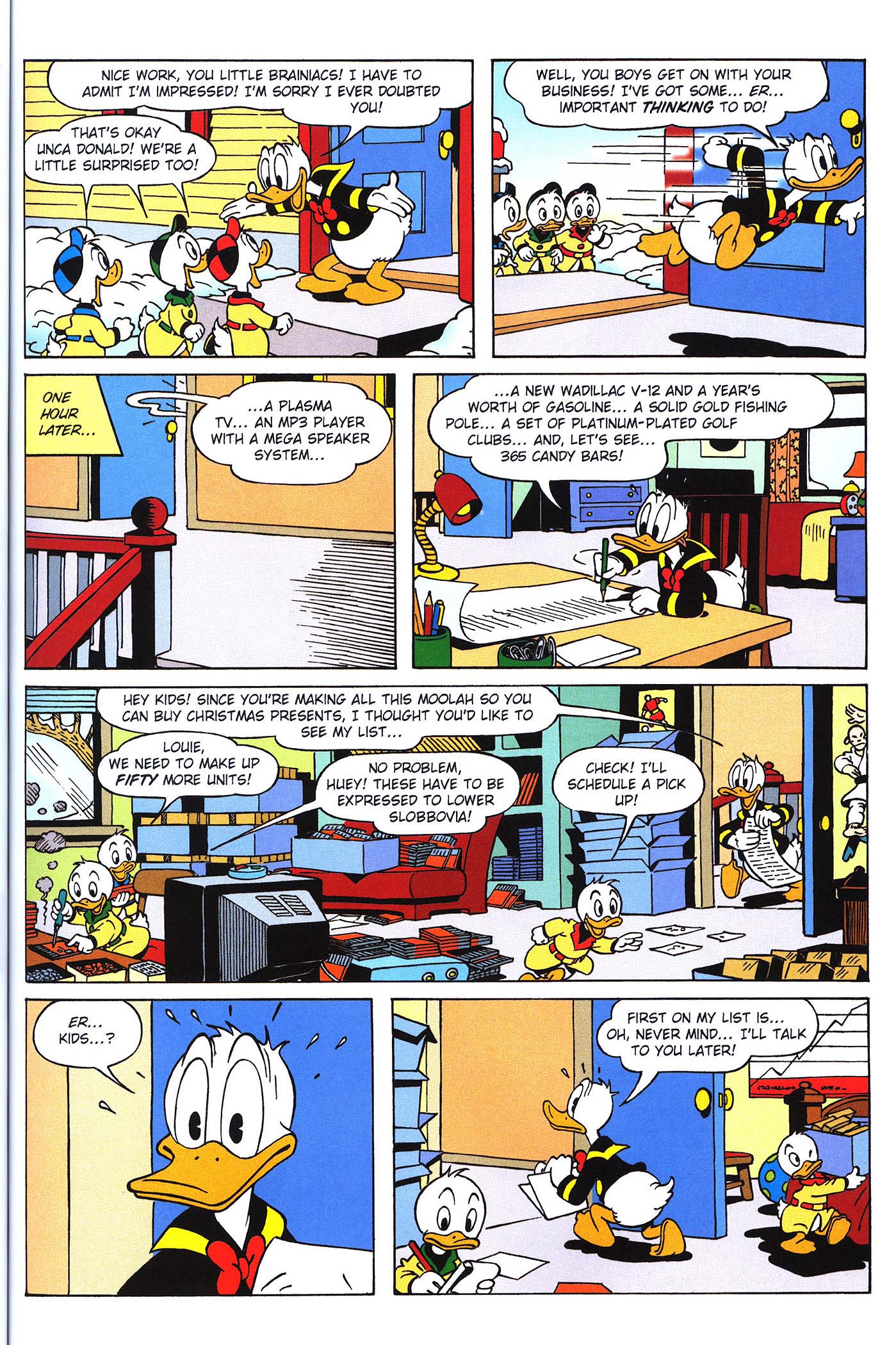 Read online Walt Disney's Comics and Stories comic -  Issue #697 - 31