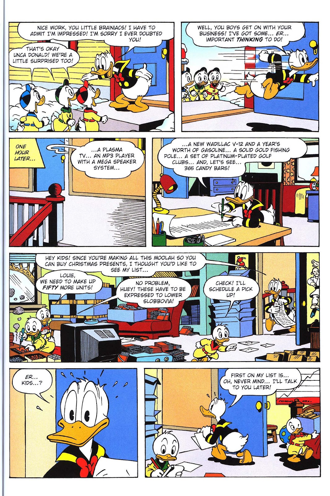 Walt Disney's Comics and Stories issue 697 - Page 31