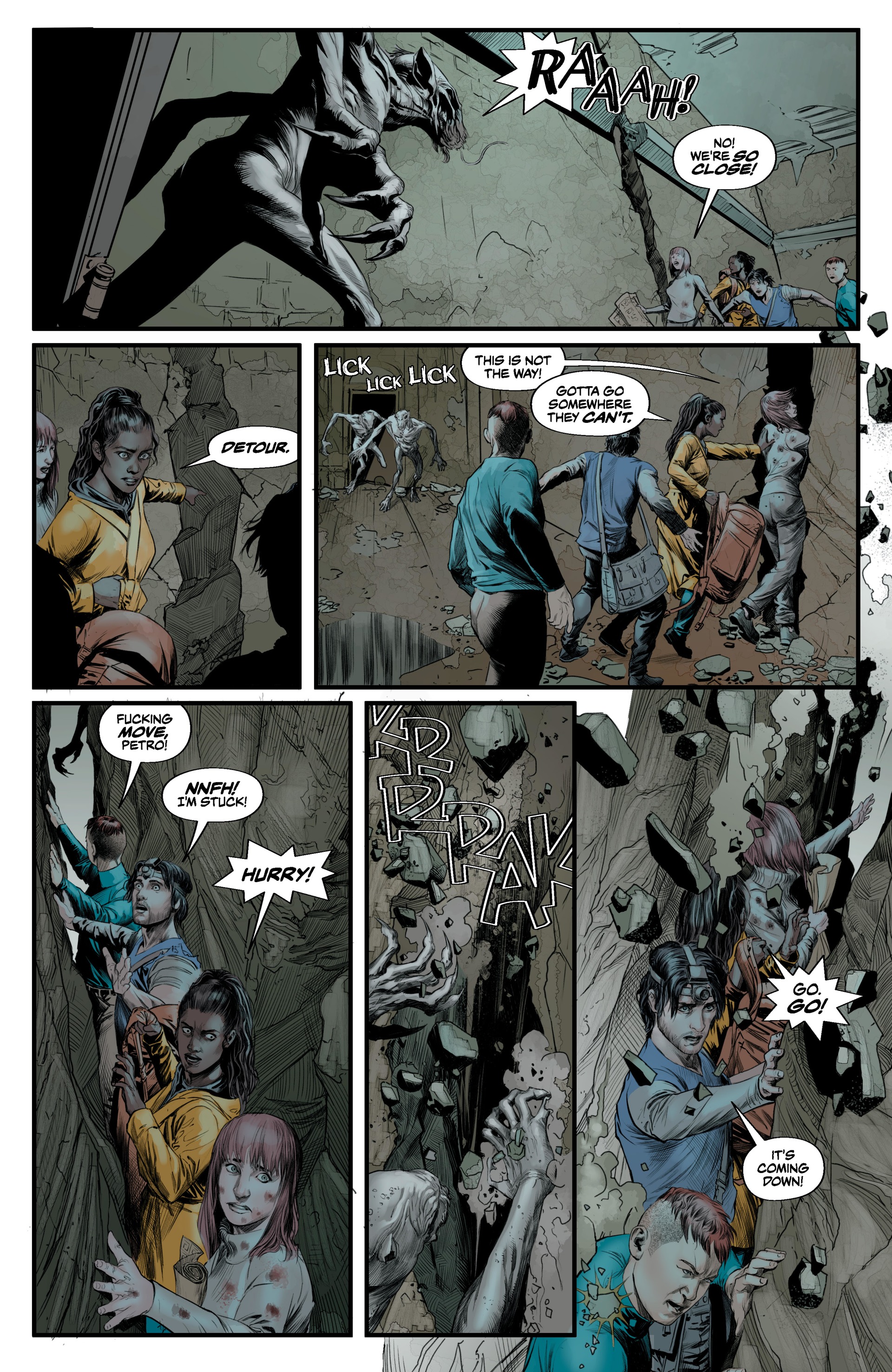 Read online Creeping comic -  Issue # TPB - 60
