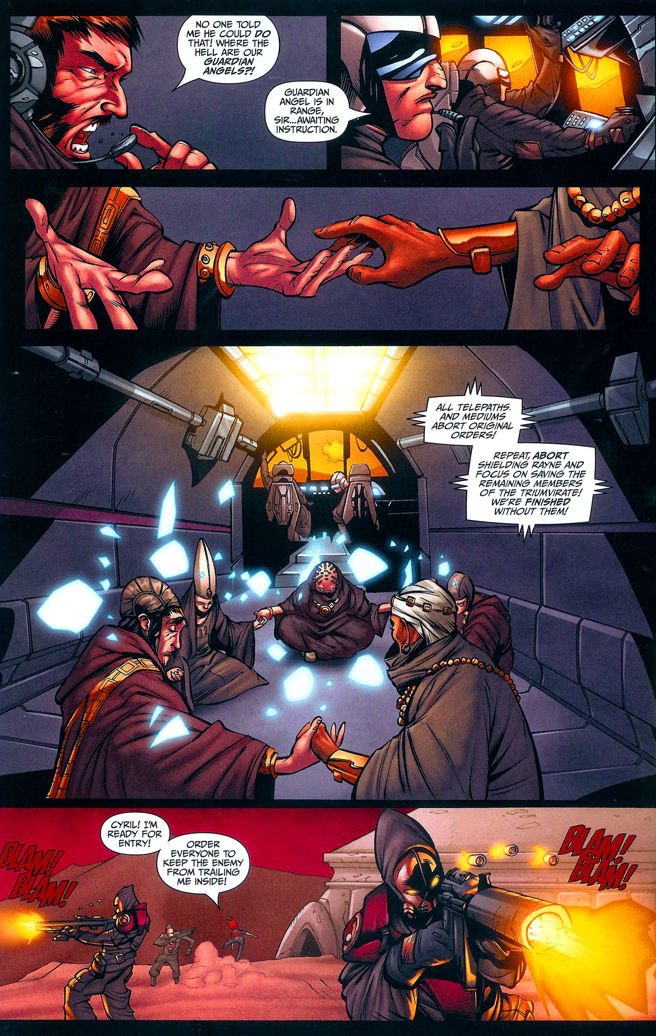 Read online BloodRayne: Plague of Dreams comic -  Issue #3 - 11