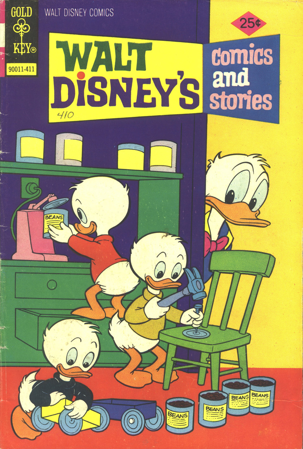 Read online Walt Disney's Comics and Stories comic -  Issue #410 - 1