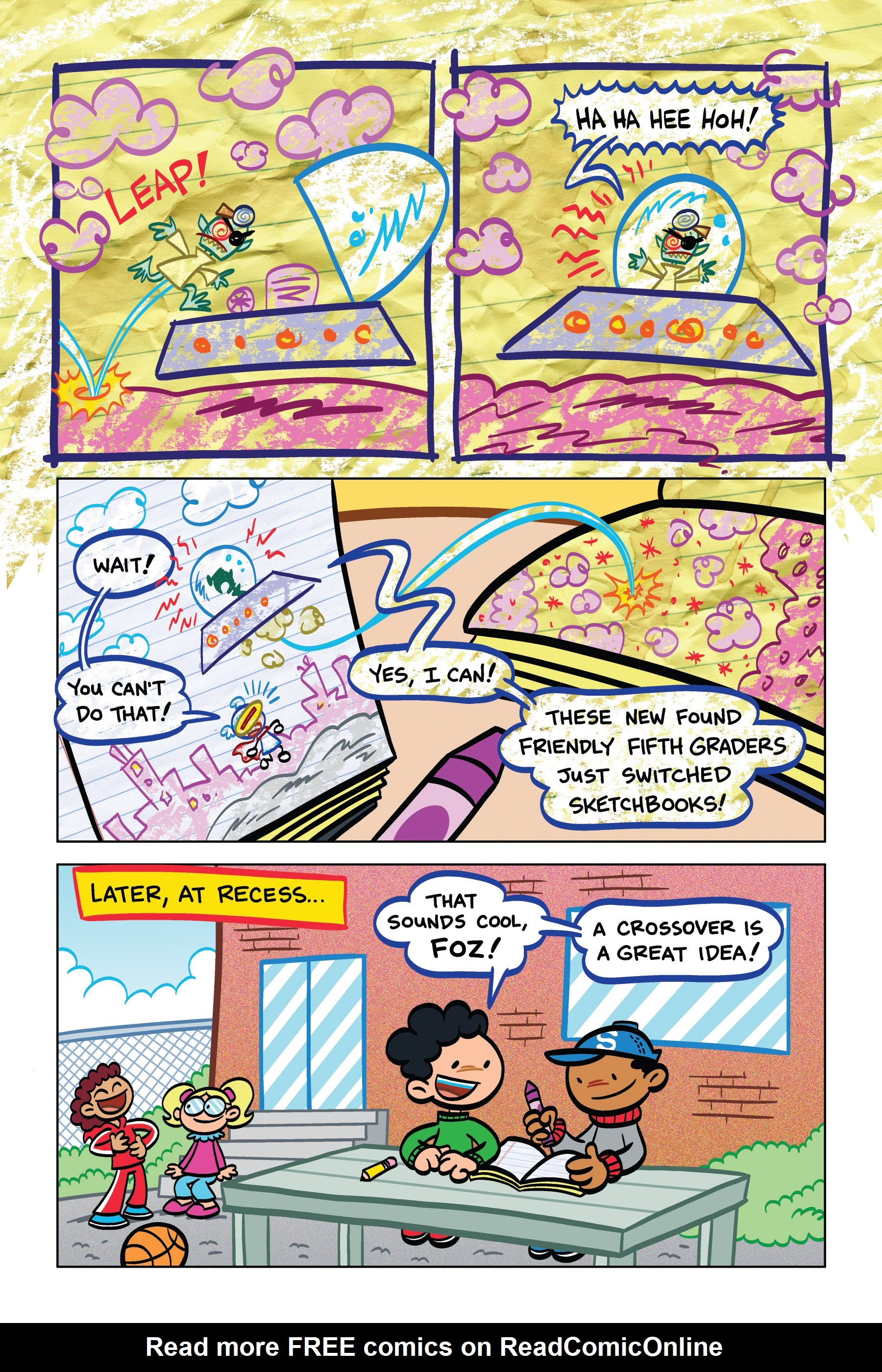 Read online Drew and Jot comic -  Issue # TPB (Part 1) - 22