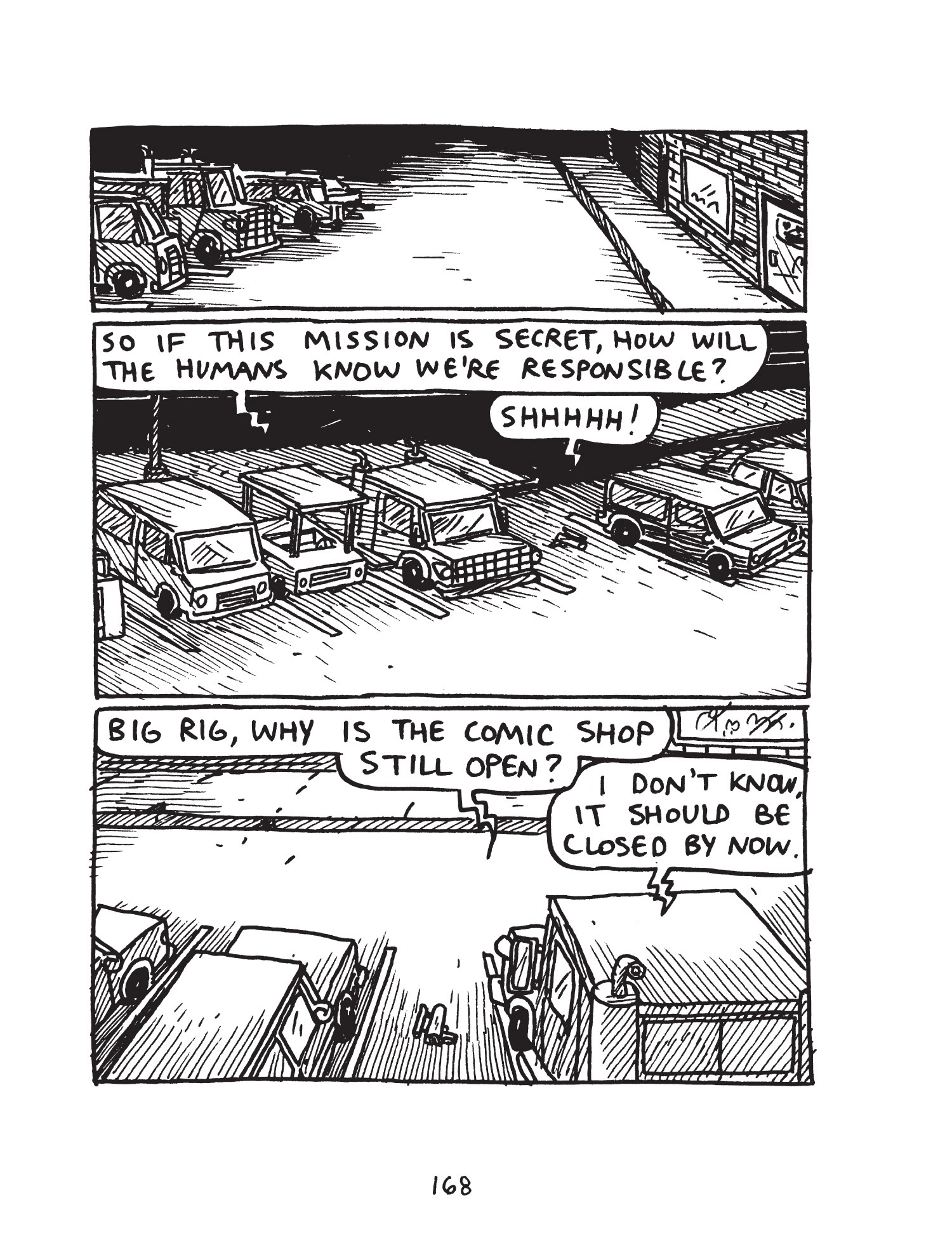 Read online Incredible Change-Bots: Two Point Something Something comic -  Issue # TPB (Part 2) - 67