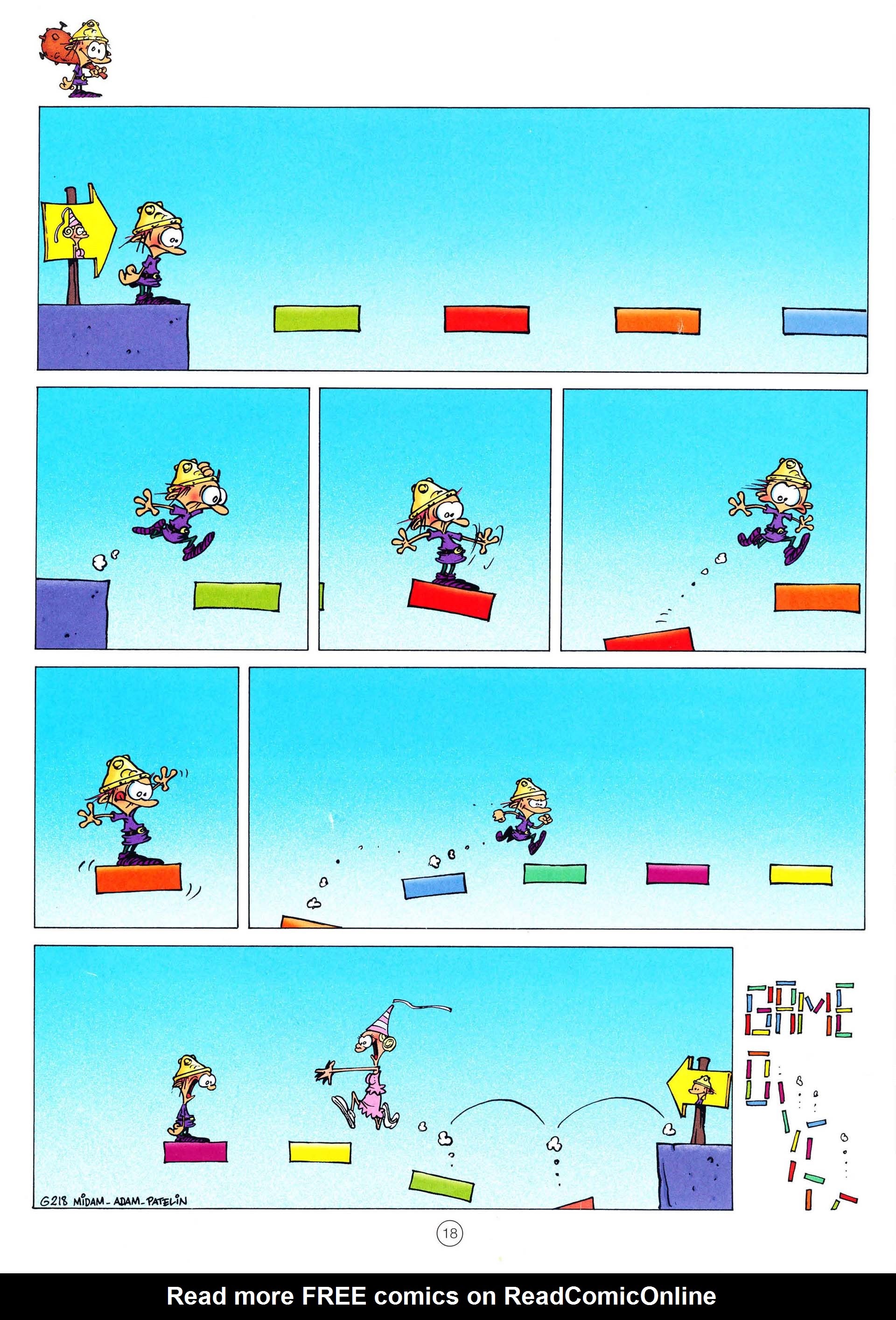 Read online Game Over comic -  Issue #6 - 19