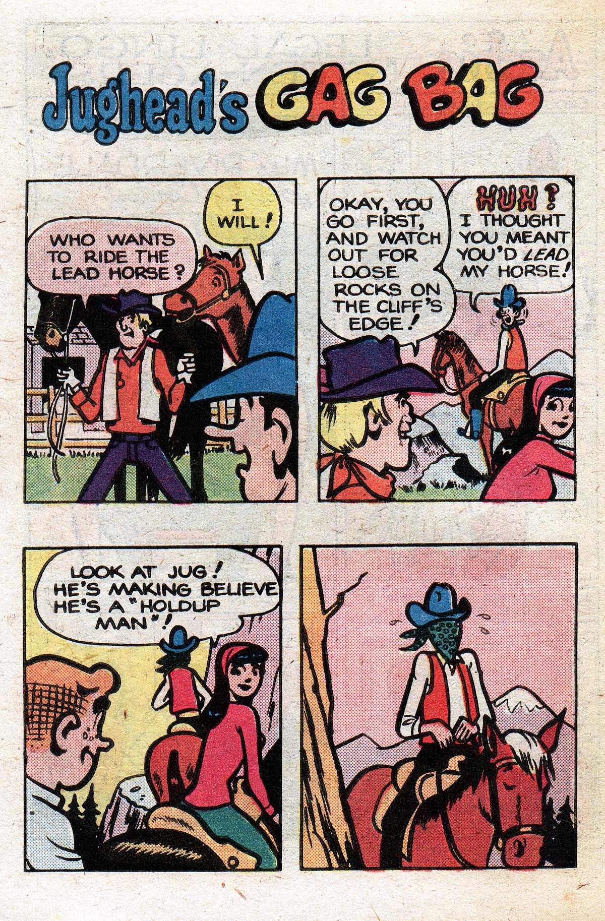 Read online Archie...Archie Andrews, Where Are You? Digest Magazine comic -  Issue #4 - 141