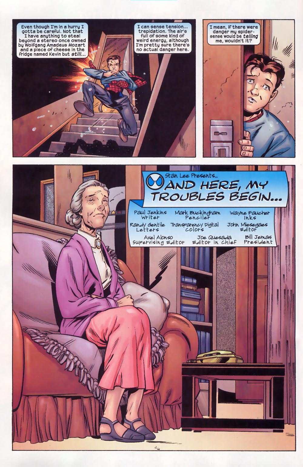 Read online Peter Parker: Spider-Man comic -  Issue #50 - 6