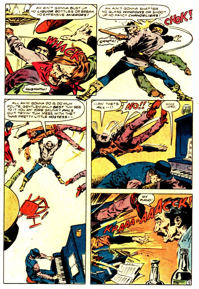 Read online Jonah Hex (1977) comic -  Issue #67 - 10