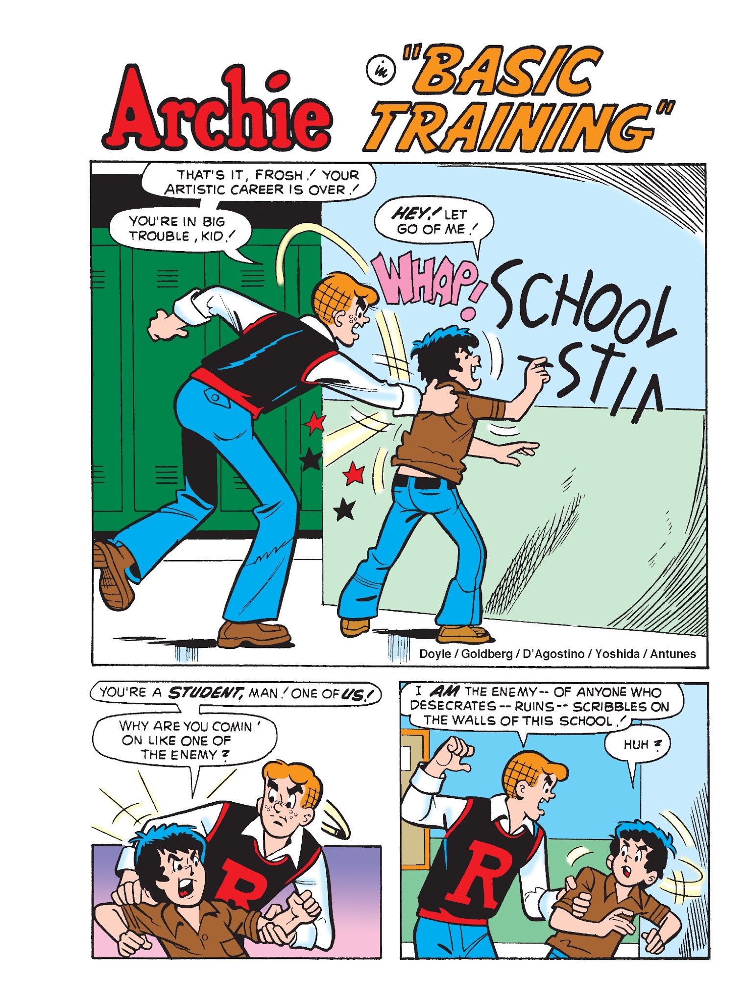 Read online Archie Giant Comics Bash comic -  Issue # TPB (Part 4) - 28