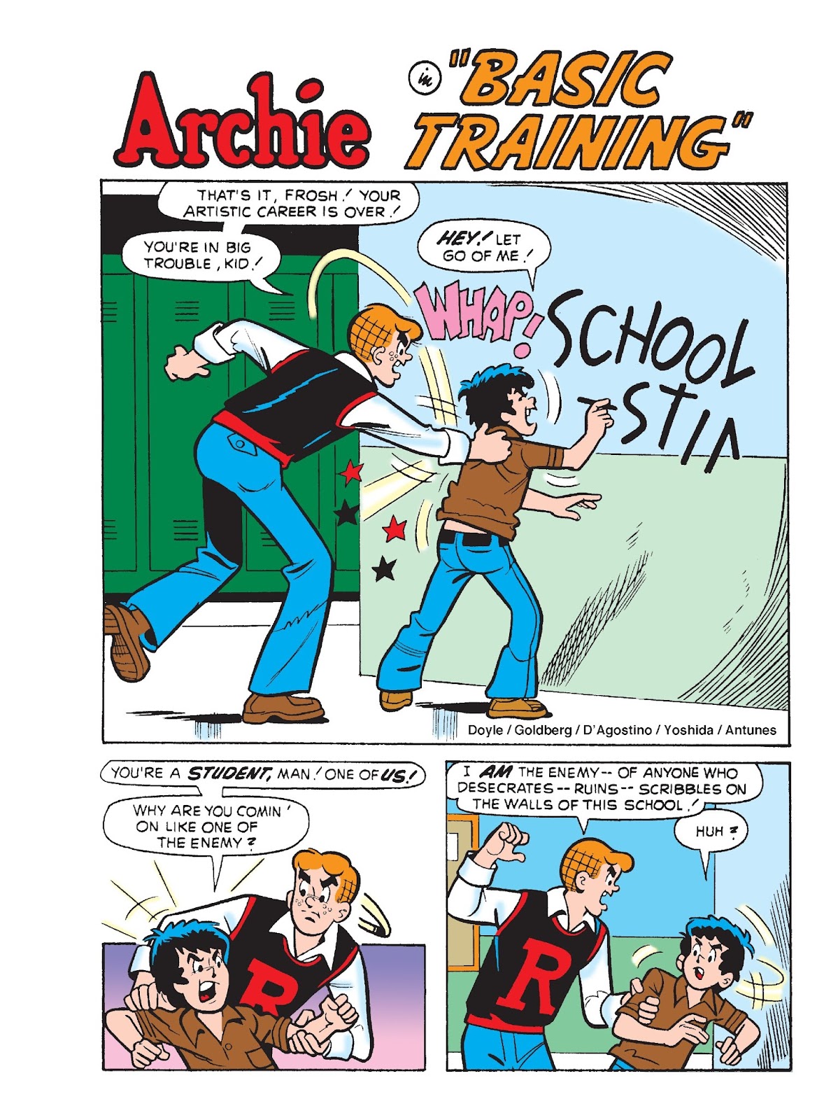 Archie Giant Comics Bash issue TPB (Part 4) - Page 28