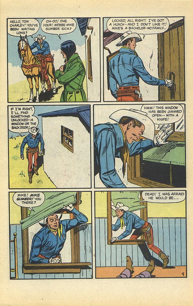 Read online Roy Rogers comic -  Issue #1 - 37