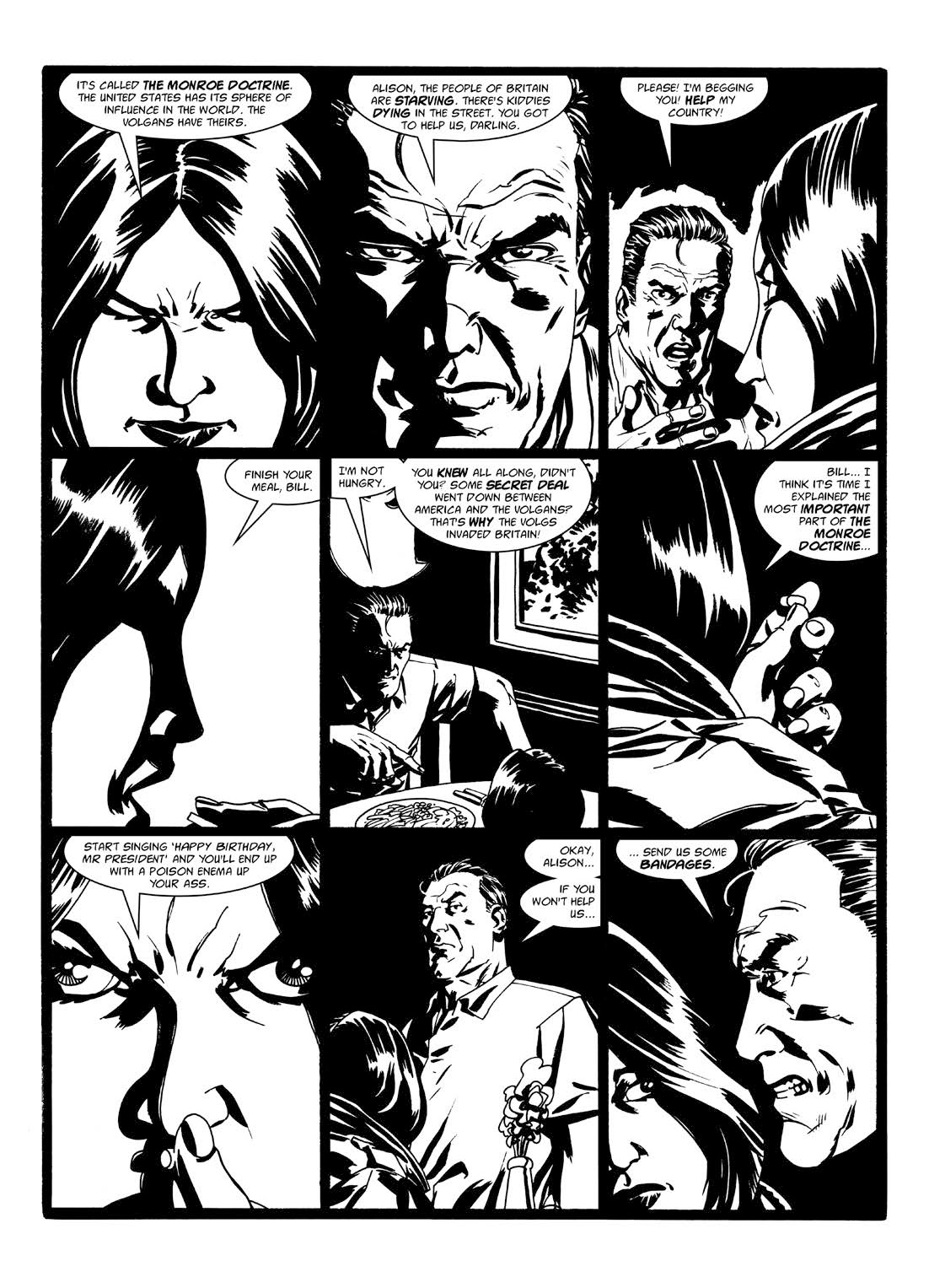 Read online Savage (2000 AD) comic -  Issue # TPB 1 (Part 1) - 22