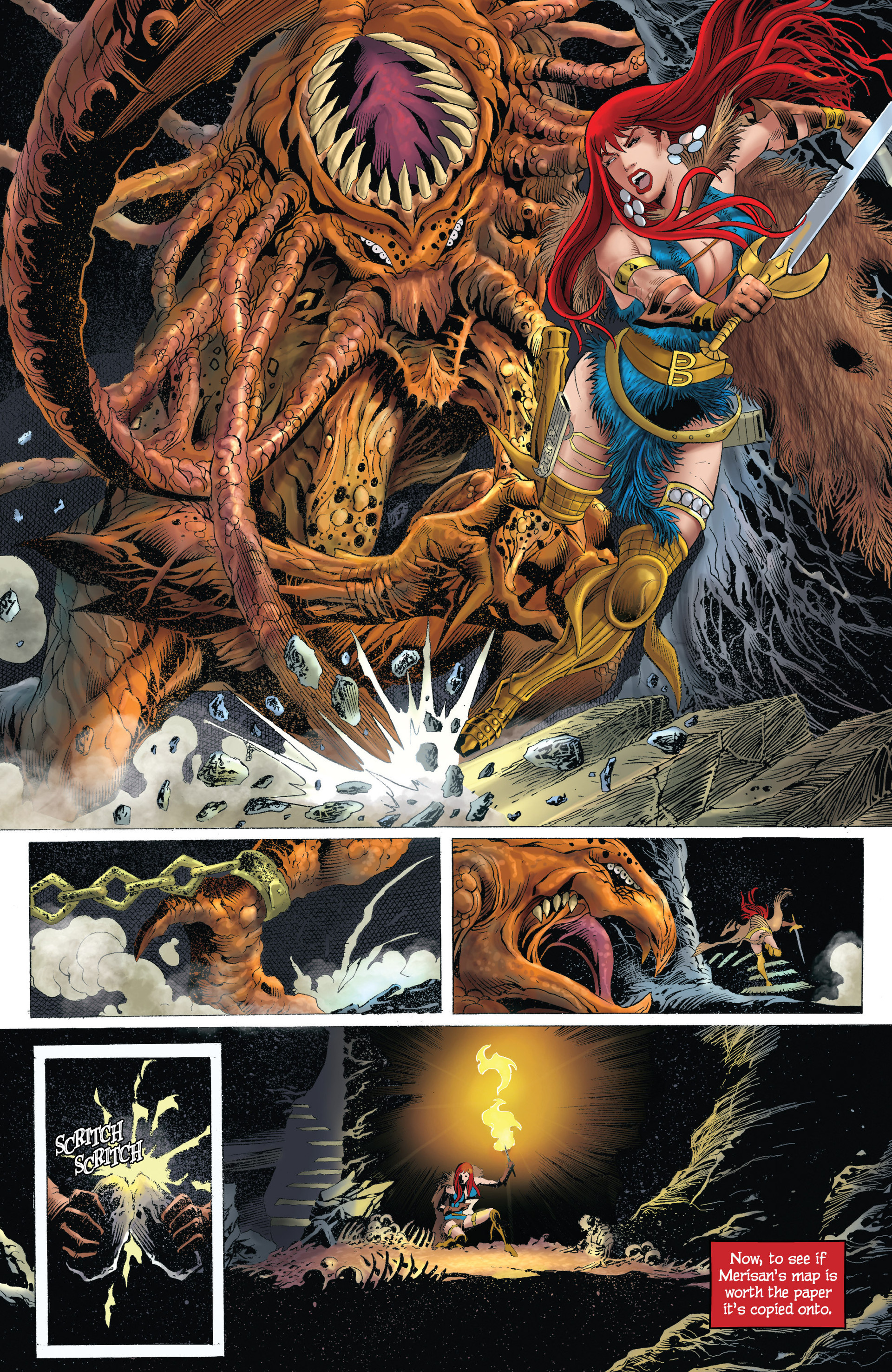 Read online Red Sonja: Unchained comic -  Issue #2 - 6