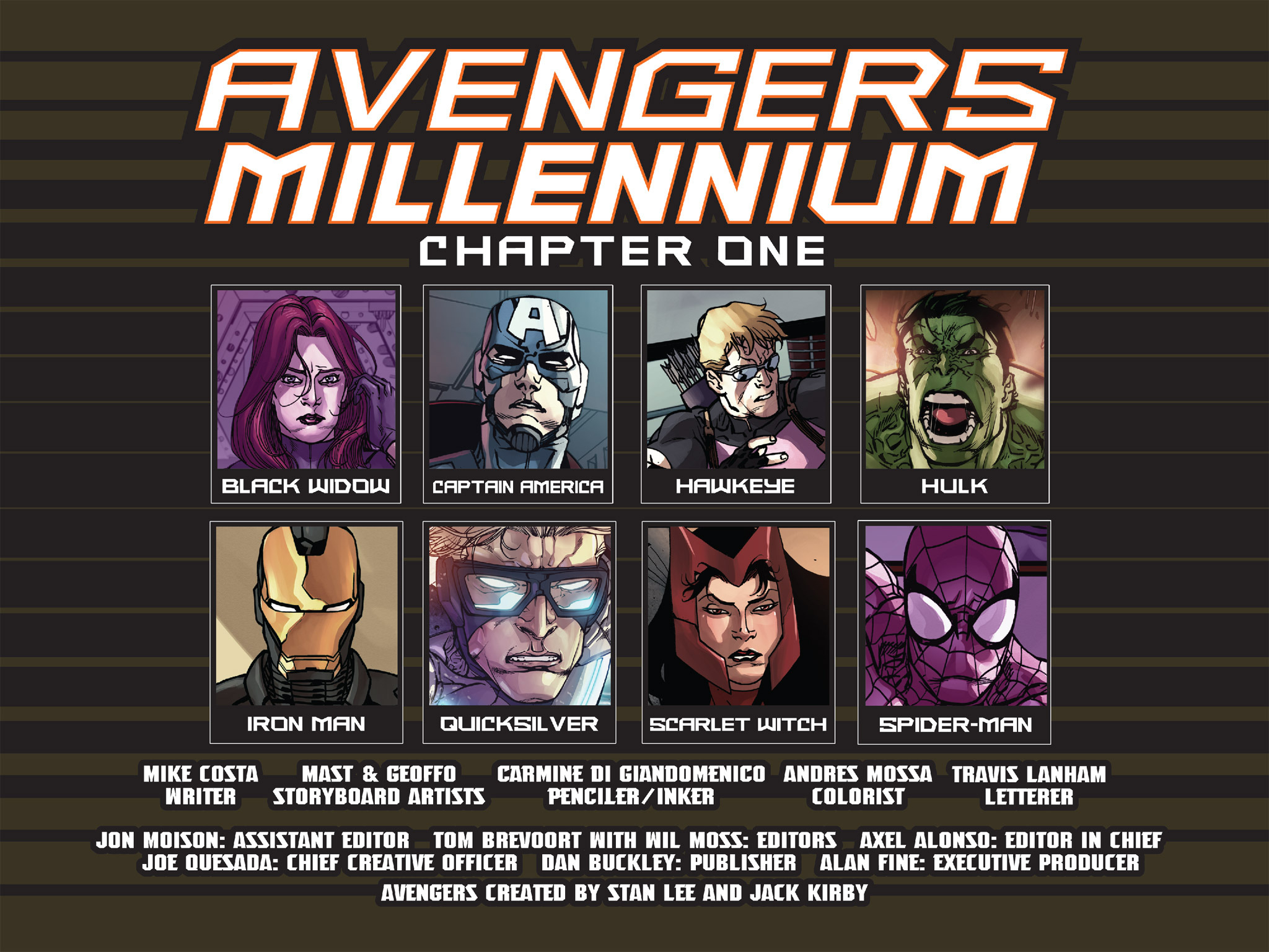Read online Avengers: Millennium comic -  Issue # TPB (Part 1) - 15