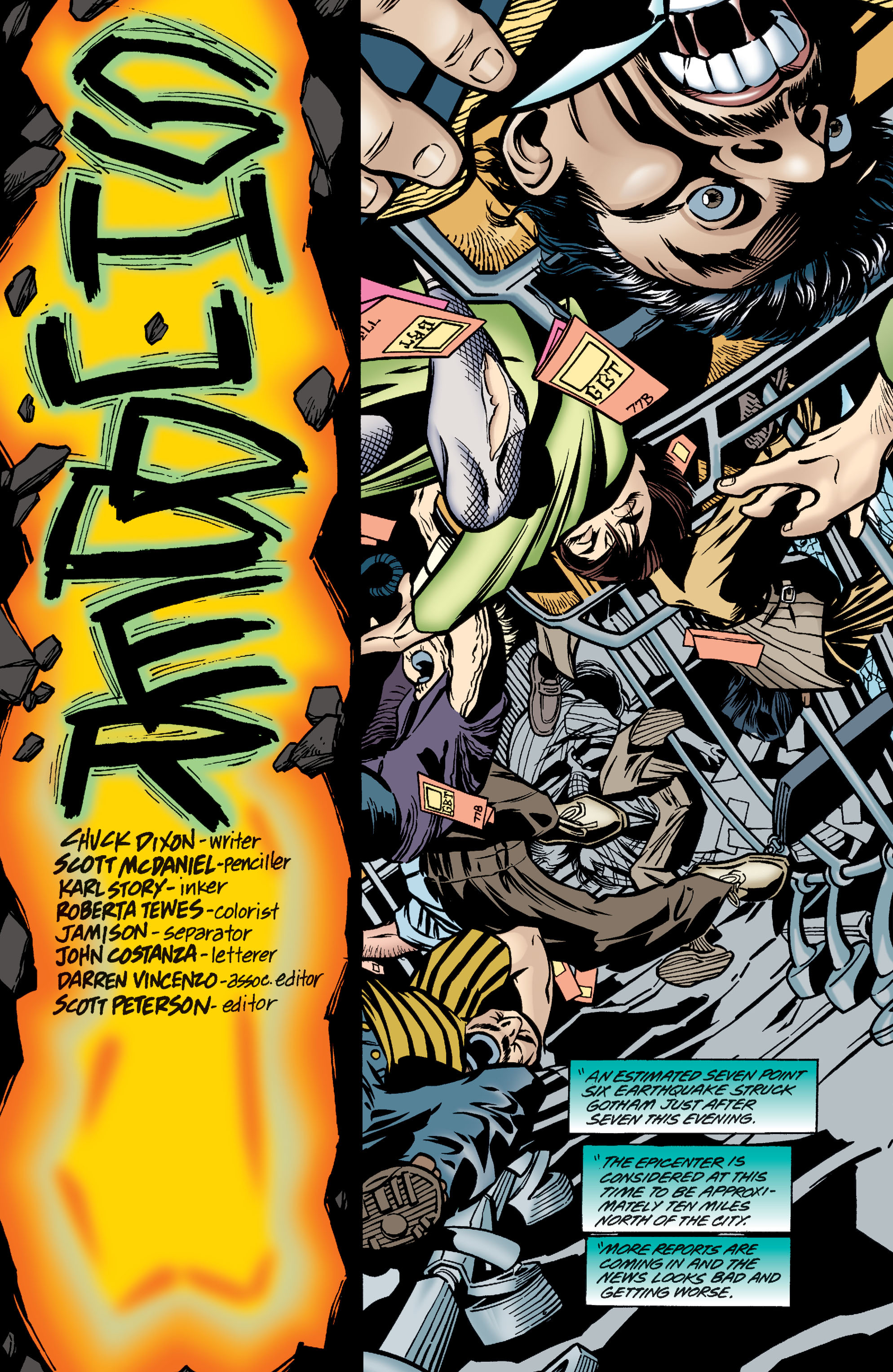 Read online Batman: Cataclysm comic -  Issue # _2015 TPB (Part 1) - 55