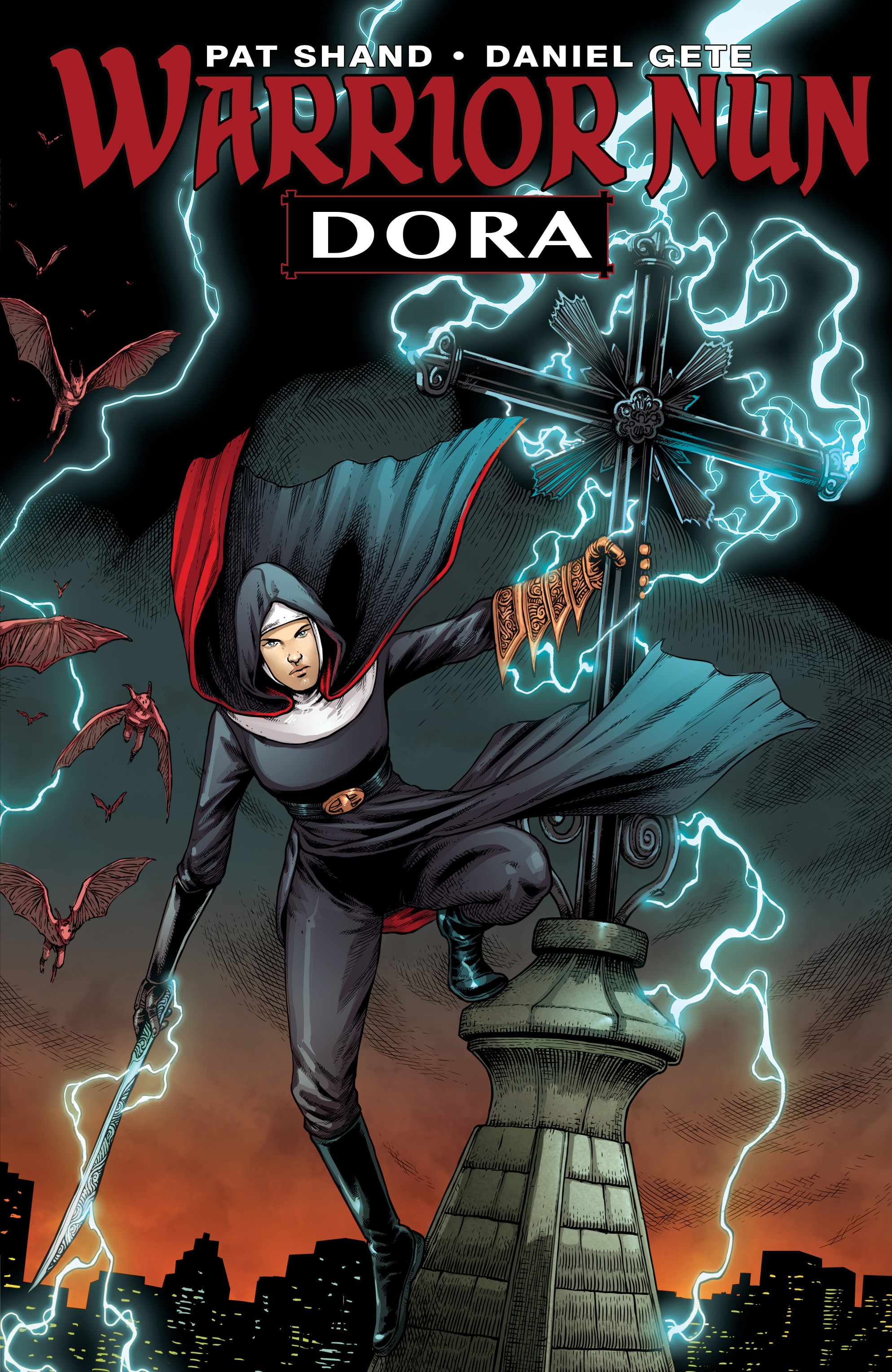 Read online Warrior Nun: Dora comic -  Issue #2 - 3