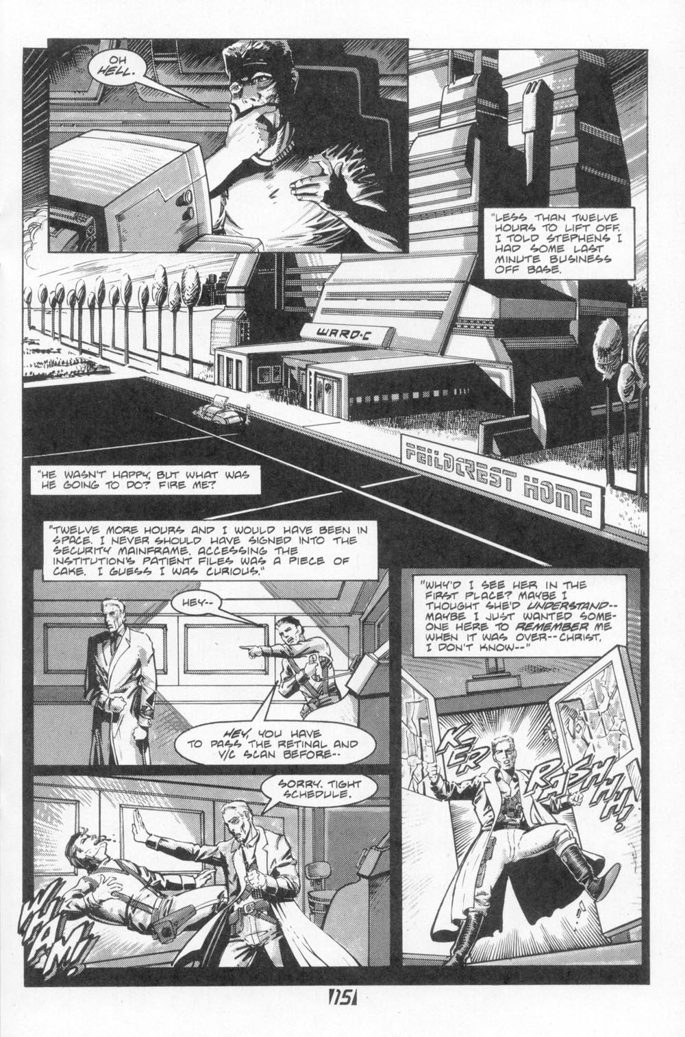 Read online Aliens (1988) comic -  Issue #2 - 17
