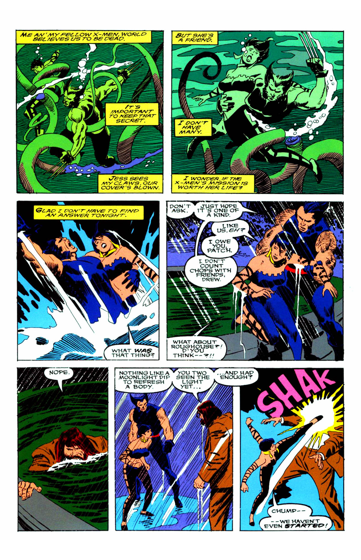 Read online Wolverine Classic comic -  Issue # TPB 2 - 22