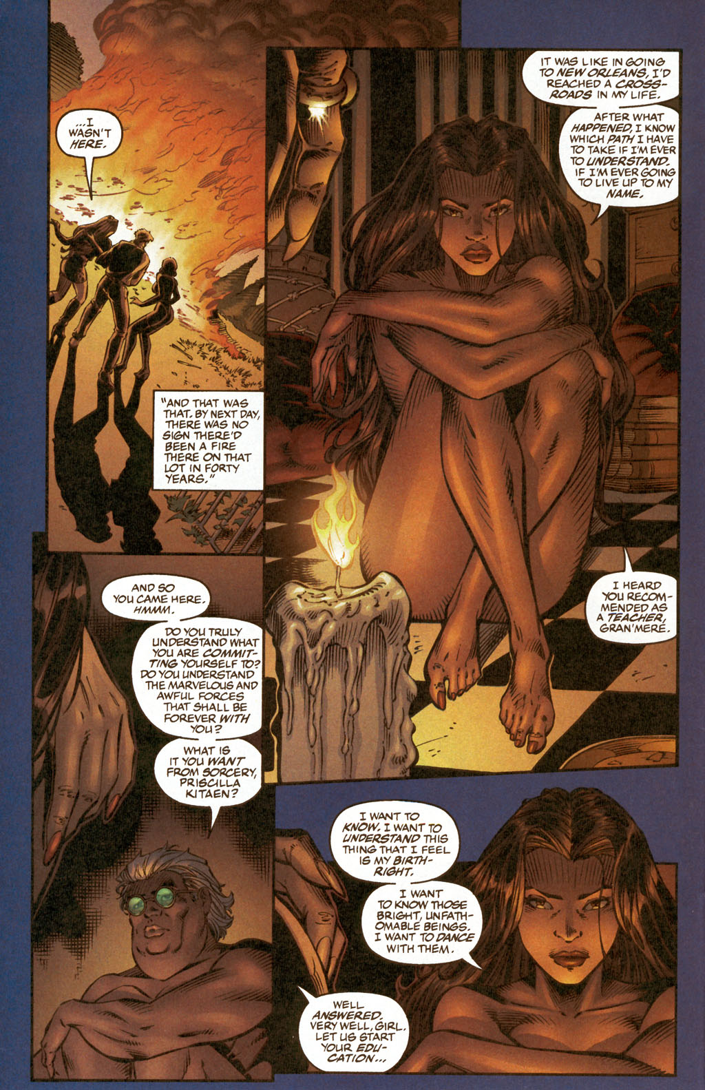 Read online Voodoo (1997) comic -  Issue #4 - 25