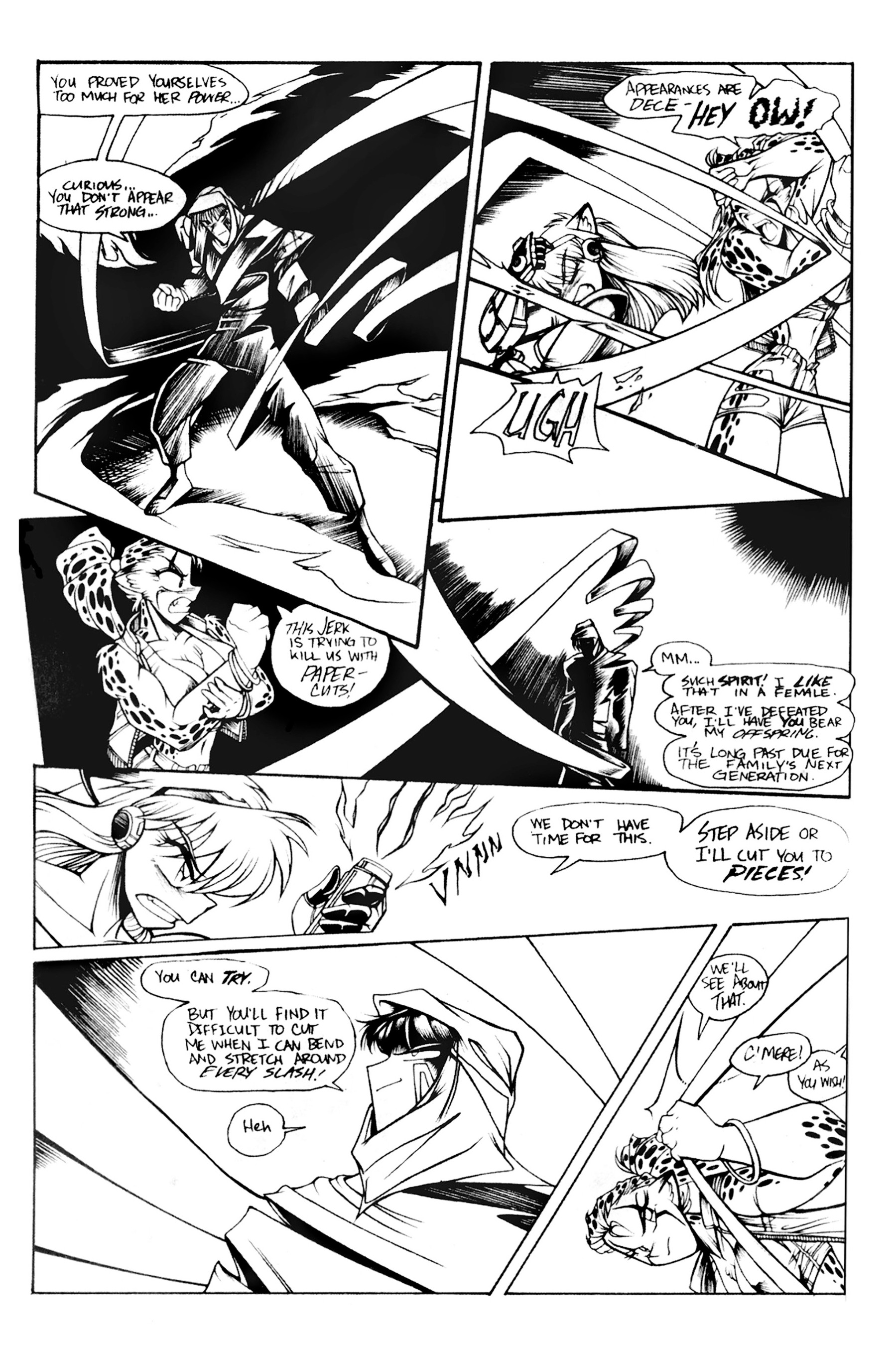 Read online Gold Digger: FREDeral Reserve Brick comic -  Issue # TPB (Part 1) - 50