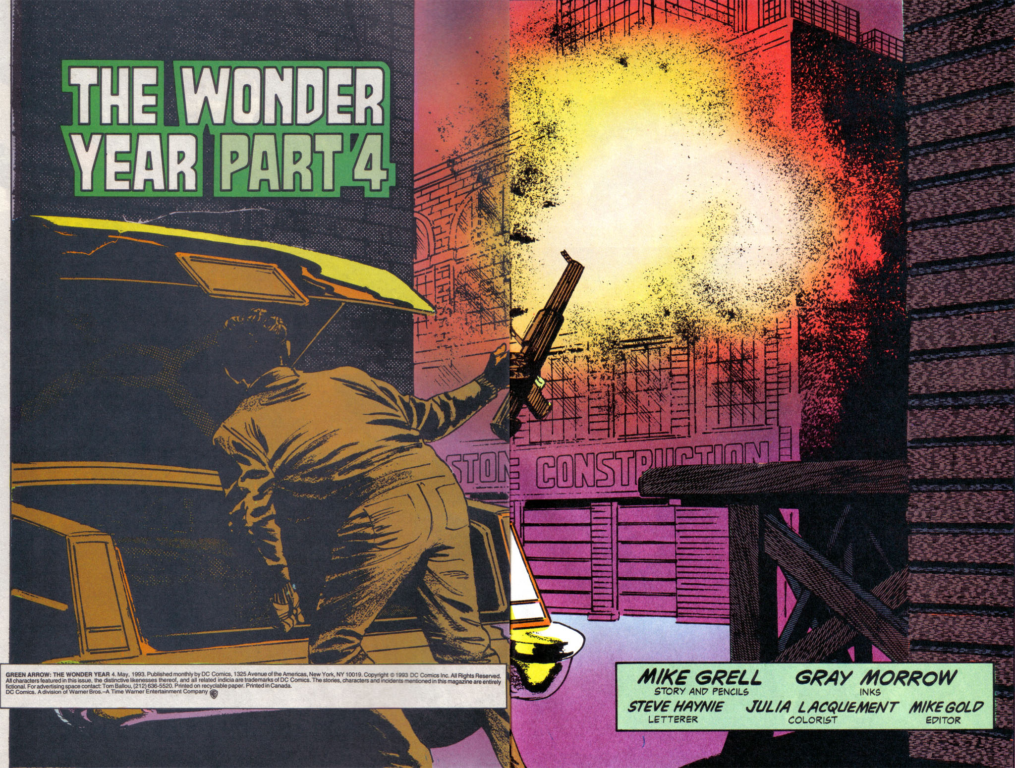 Read online Green Arrow: The Wonder Year comic -  Issue #4 - 3