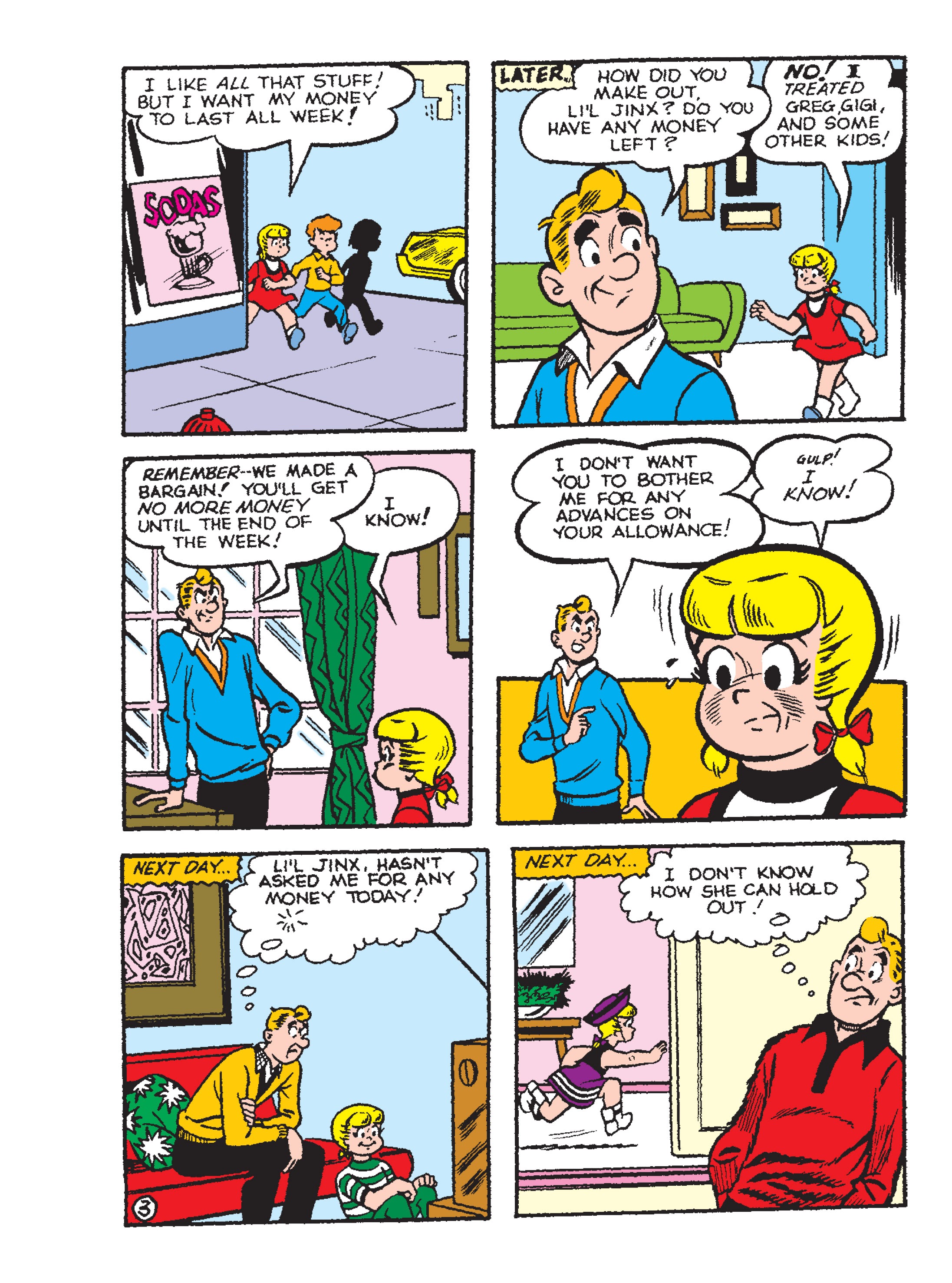 Read online Betty & Veronica Friends Double Digest comic -  Issue #275 - 166