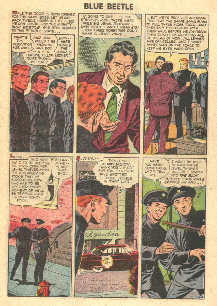 Read online Blue Beetle (1955) comic -  Issue #21 - 13