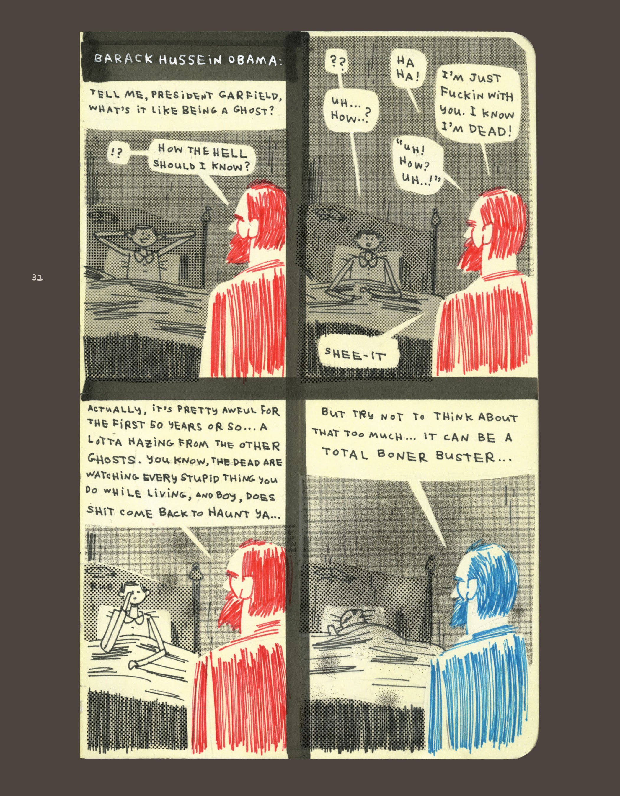 Read online Barack Hussein Obama comic -  Issue # TPB - 33