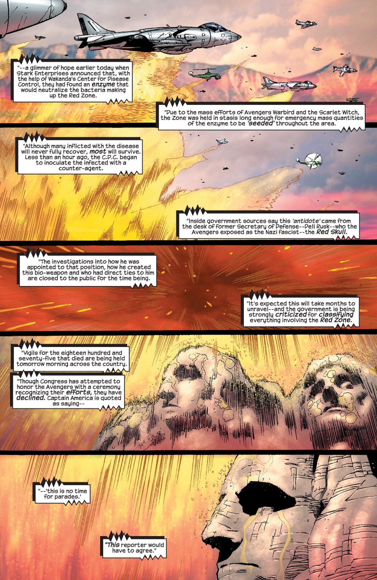 Read online Avengers (1998) comic -  Issue #70 - 17