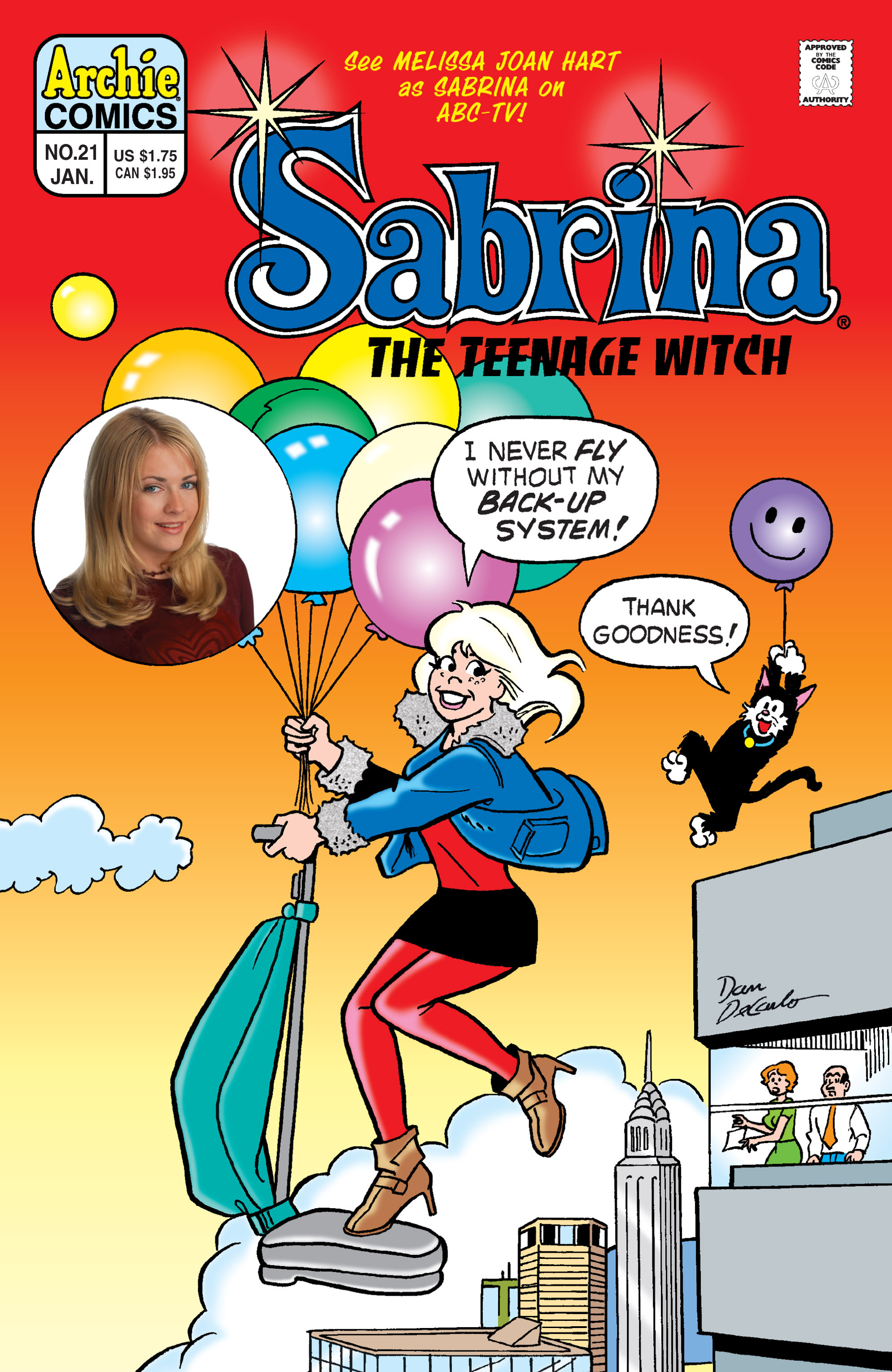 Read online Sabrina the Teenage Witch (1997) comic -  Issue #21 - 1